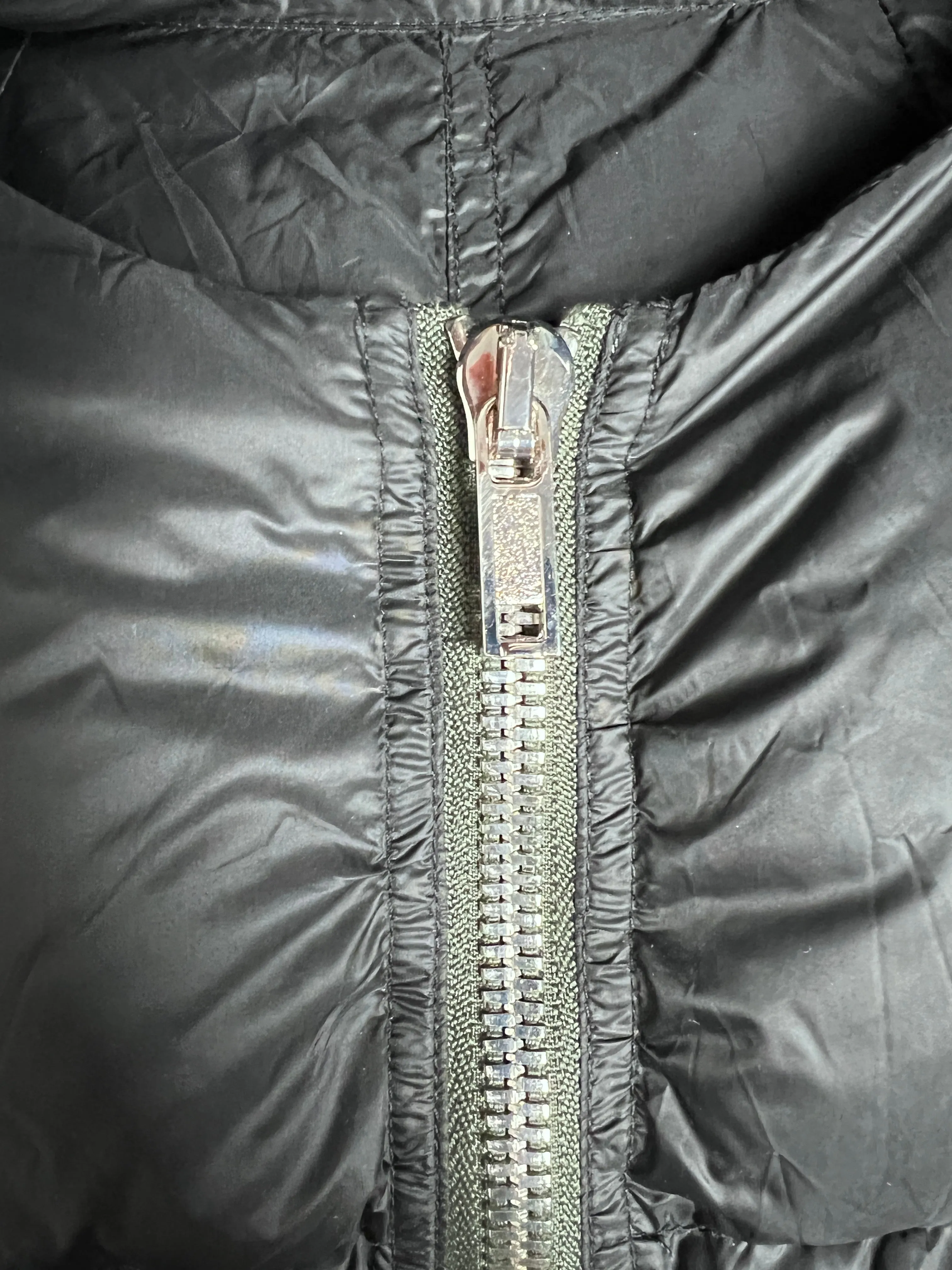 Giacca Piumino Funnel Neck Jacket