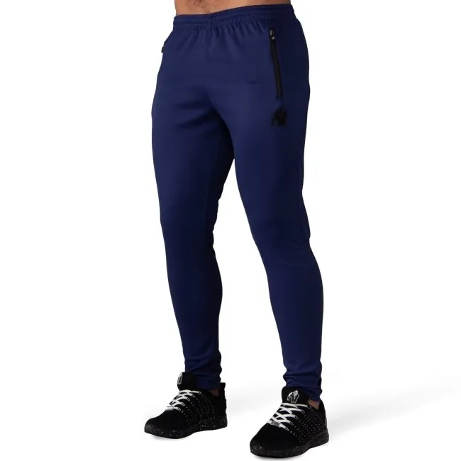 Gorilla Wear Ballinger Track Pants - Navy-Black
