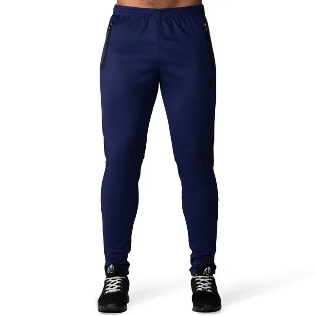 Gorilla Wear Ballinger Track Pants - Navy-Black