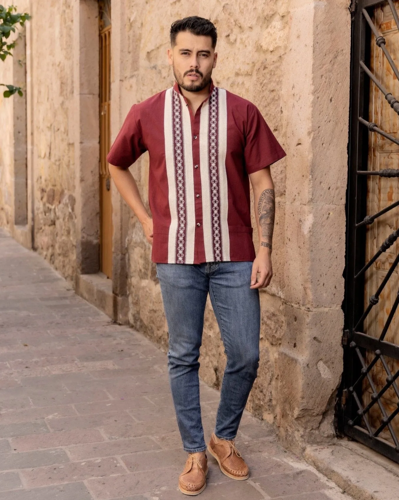 Guayabera Carlos