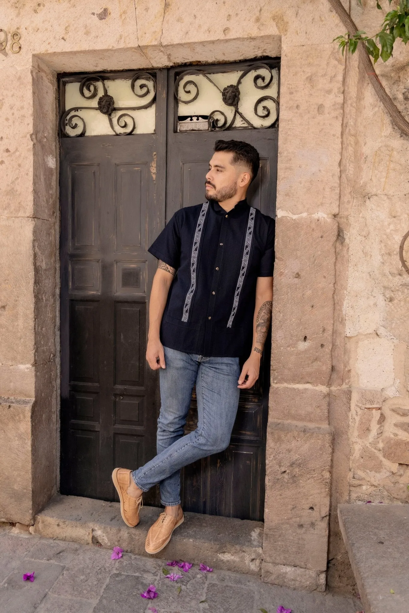 Guayabera Greca