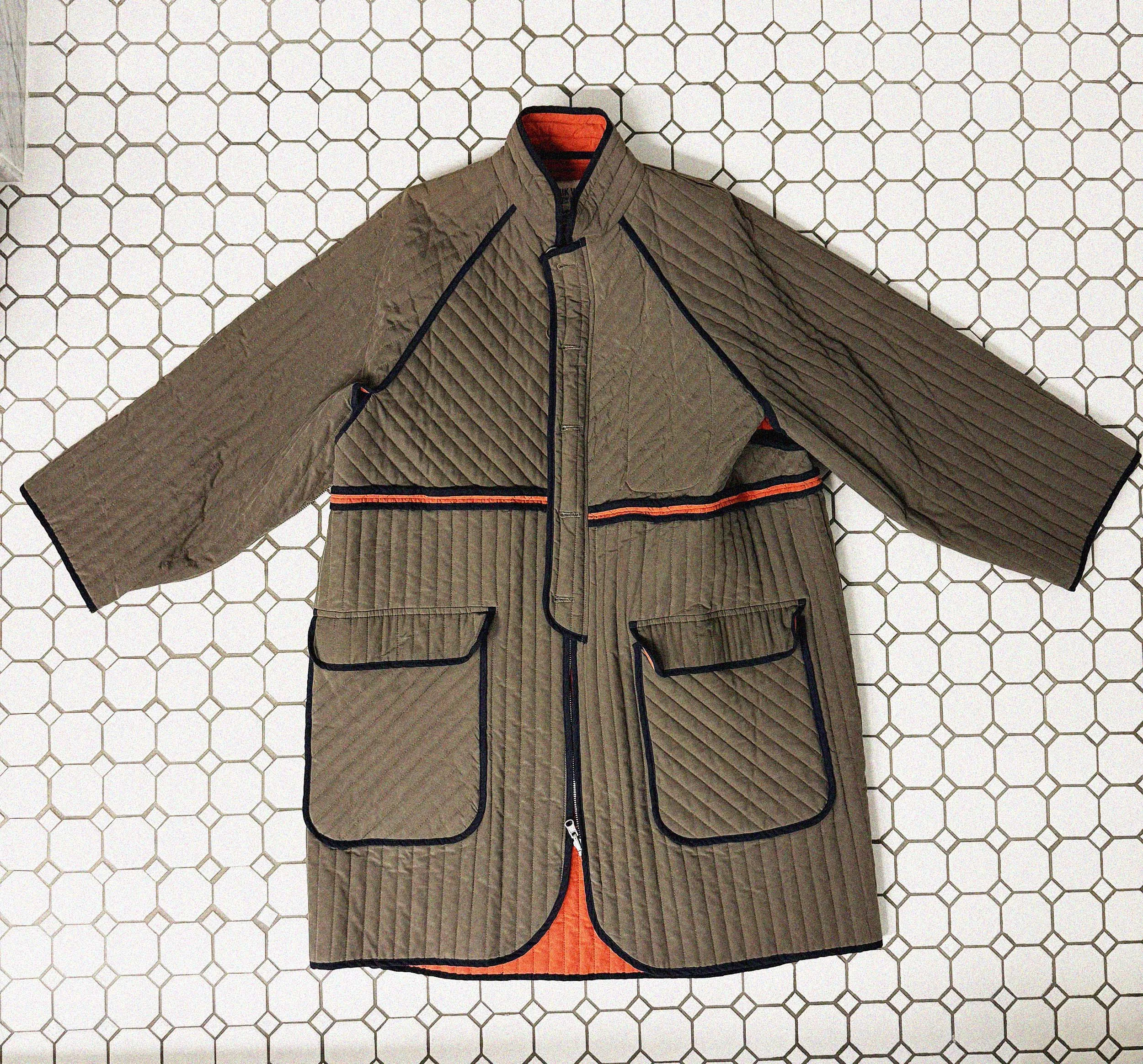 →HENRIK VIBSKOV QUILTED COAT← SANG A SELECTS
