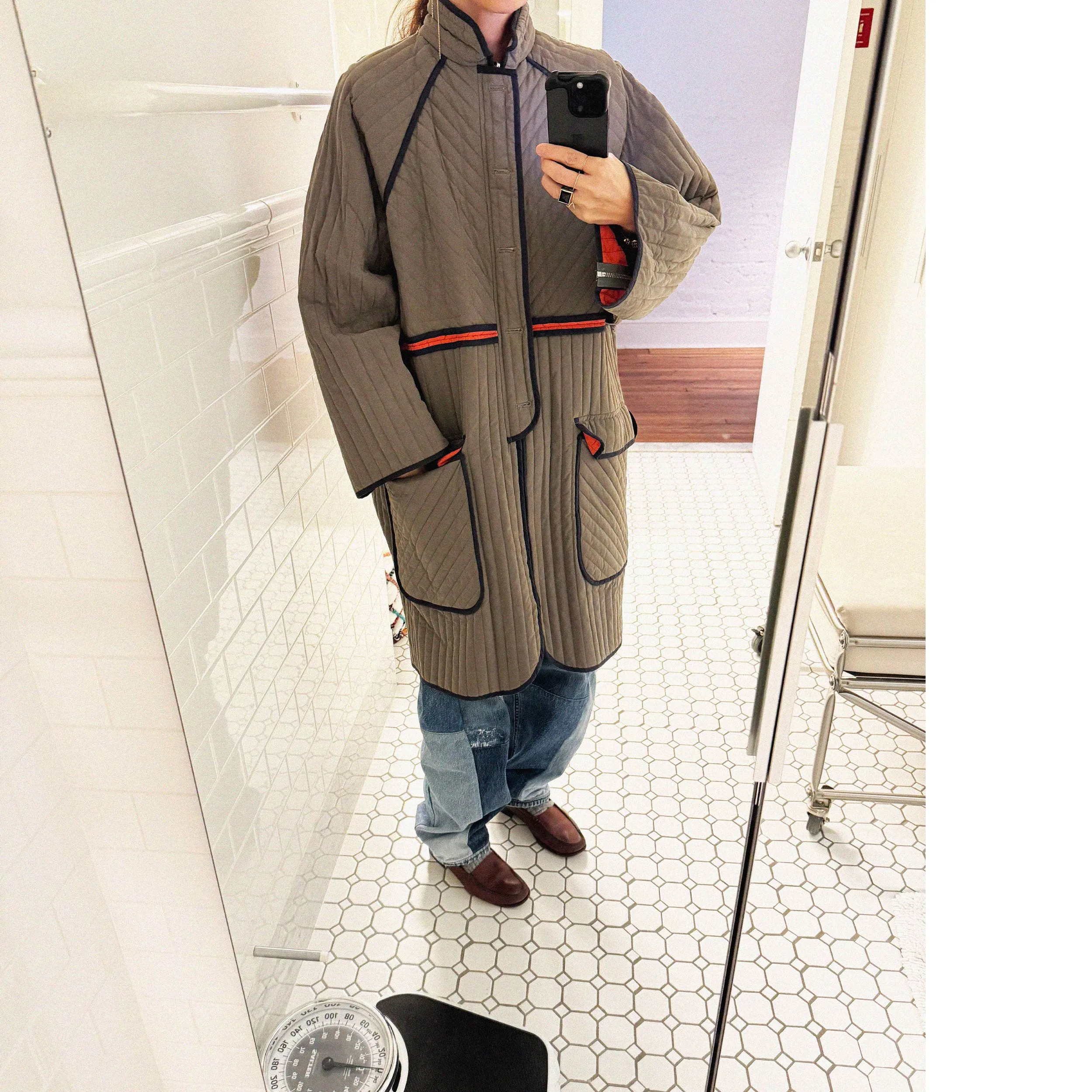 →HENRIK VIBSKOV QUILTED COAT← SANG A SELECTS