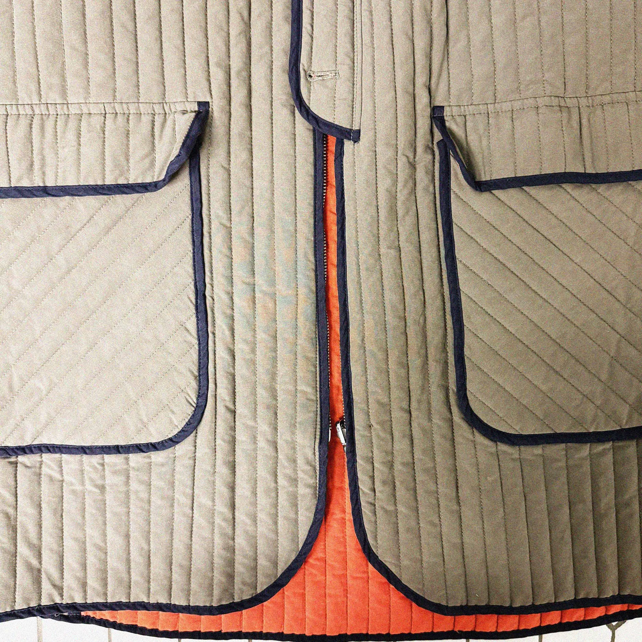→HENRIK VIBSKOV QUILTED COAT← SANG A SELECTS