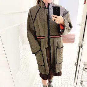 →HENRIK VIBSKOV QUILTED COAT← SANG A SELECTS
