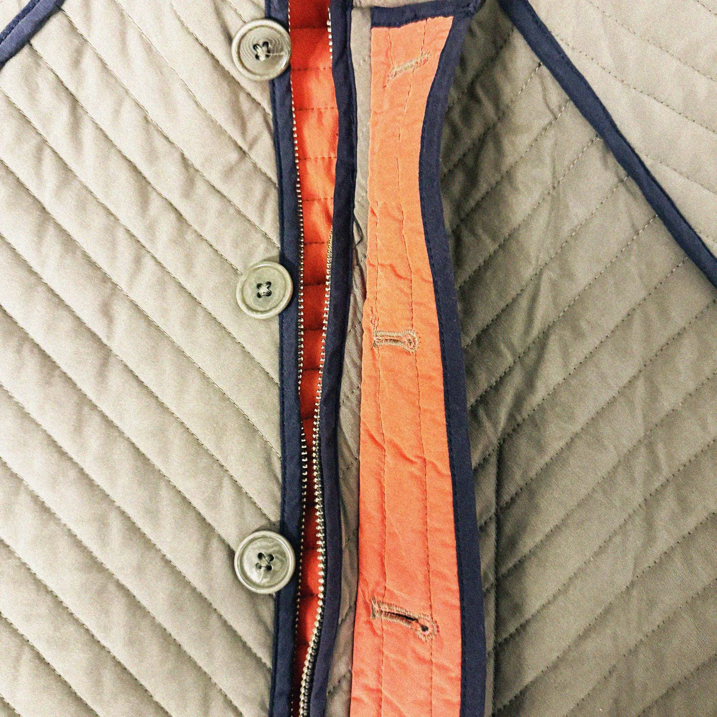→HENRIK VIBSKOV QUILTED COAT← SANG A SELECTS