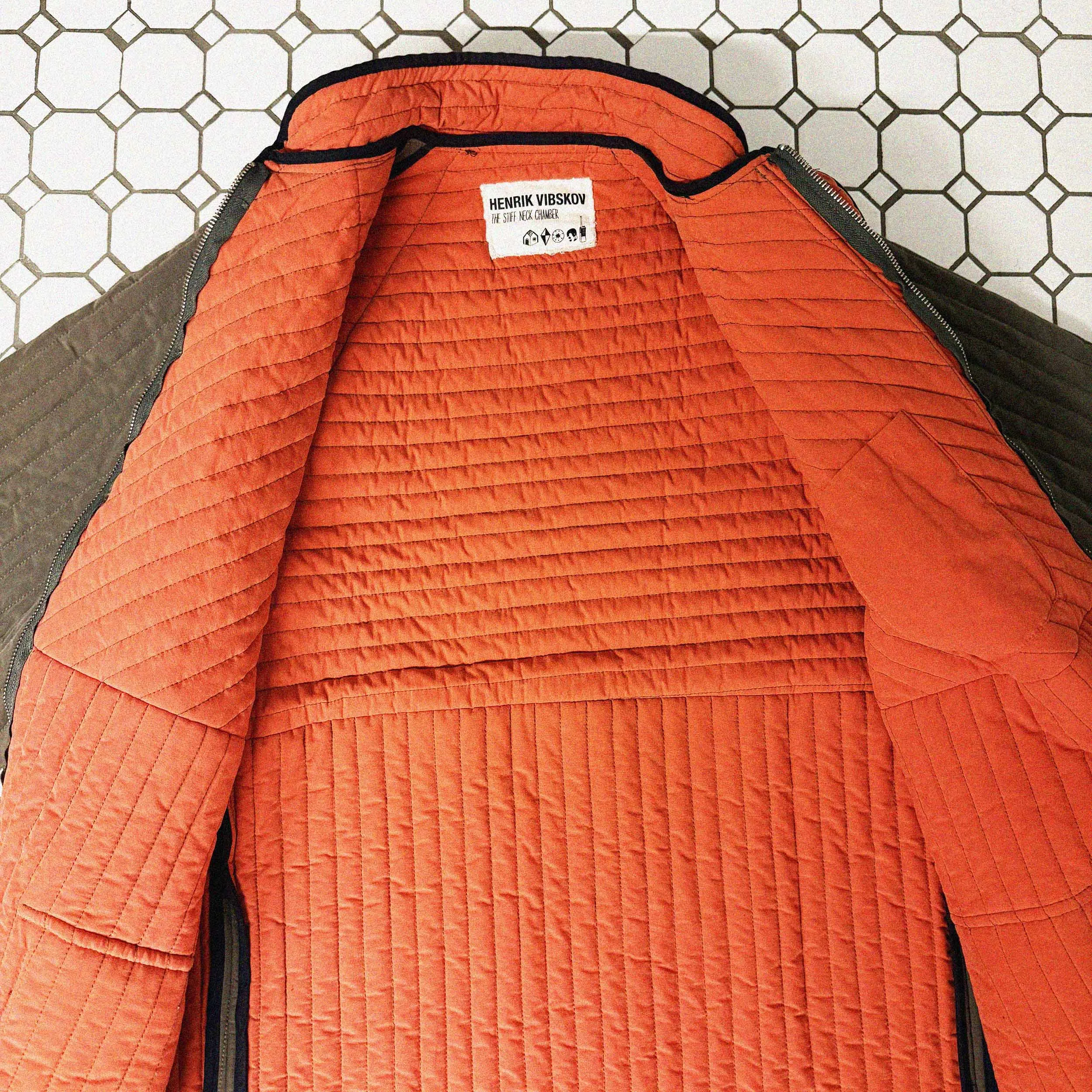 →HENRIK VIBSKOV QUILTED COAT← SANG A SELECTS