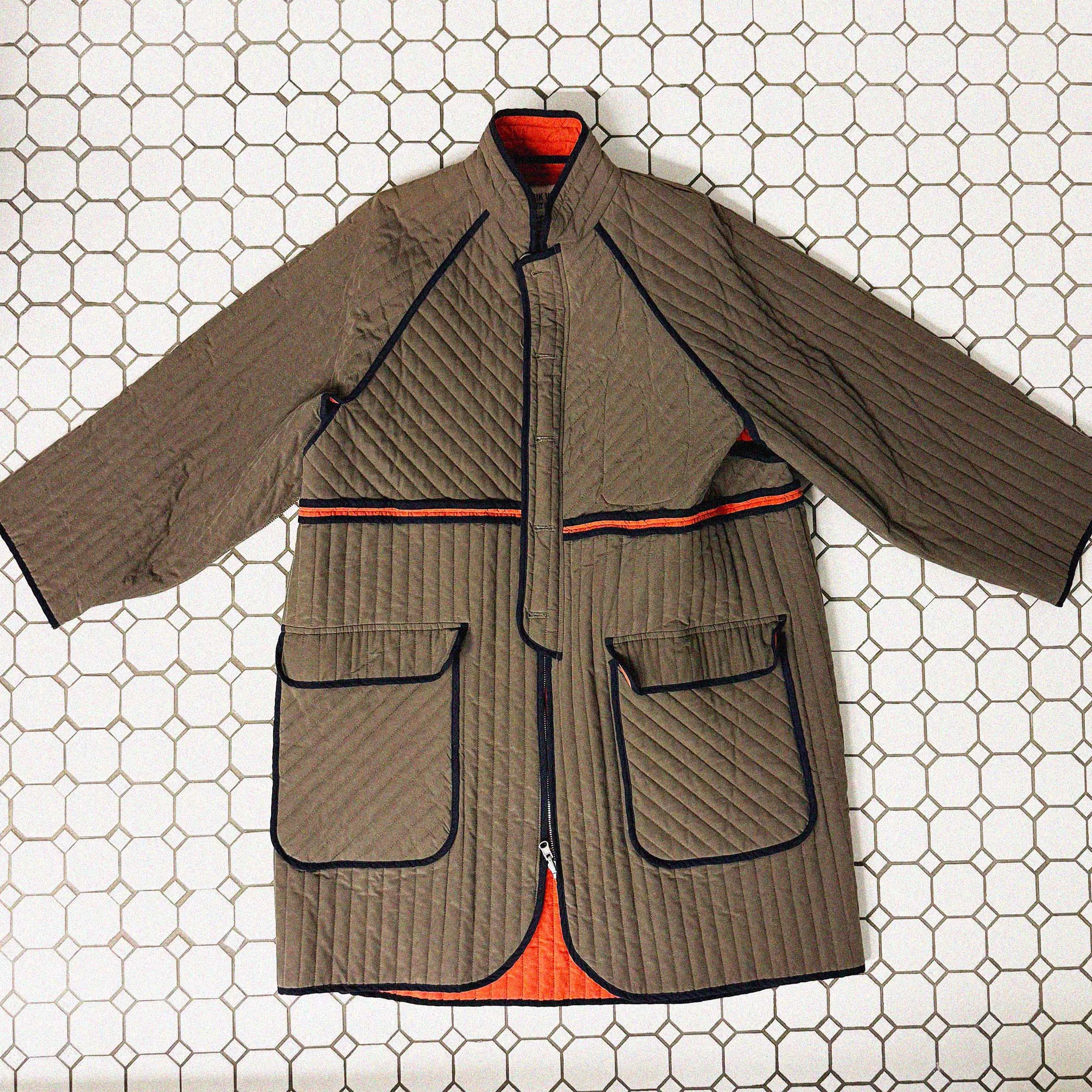 →HENRIK VIBSKOV QUILTED COAT← SANG A SELECTS