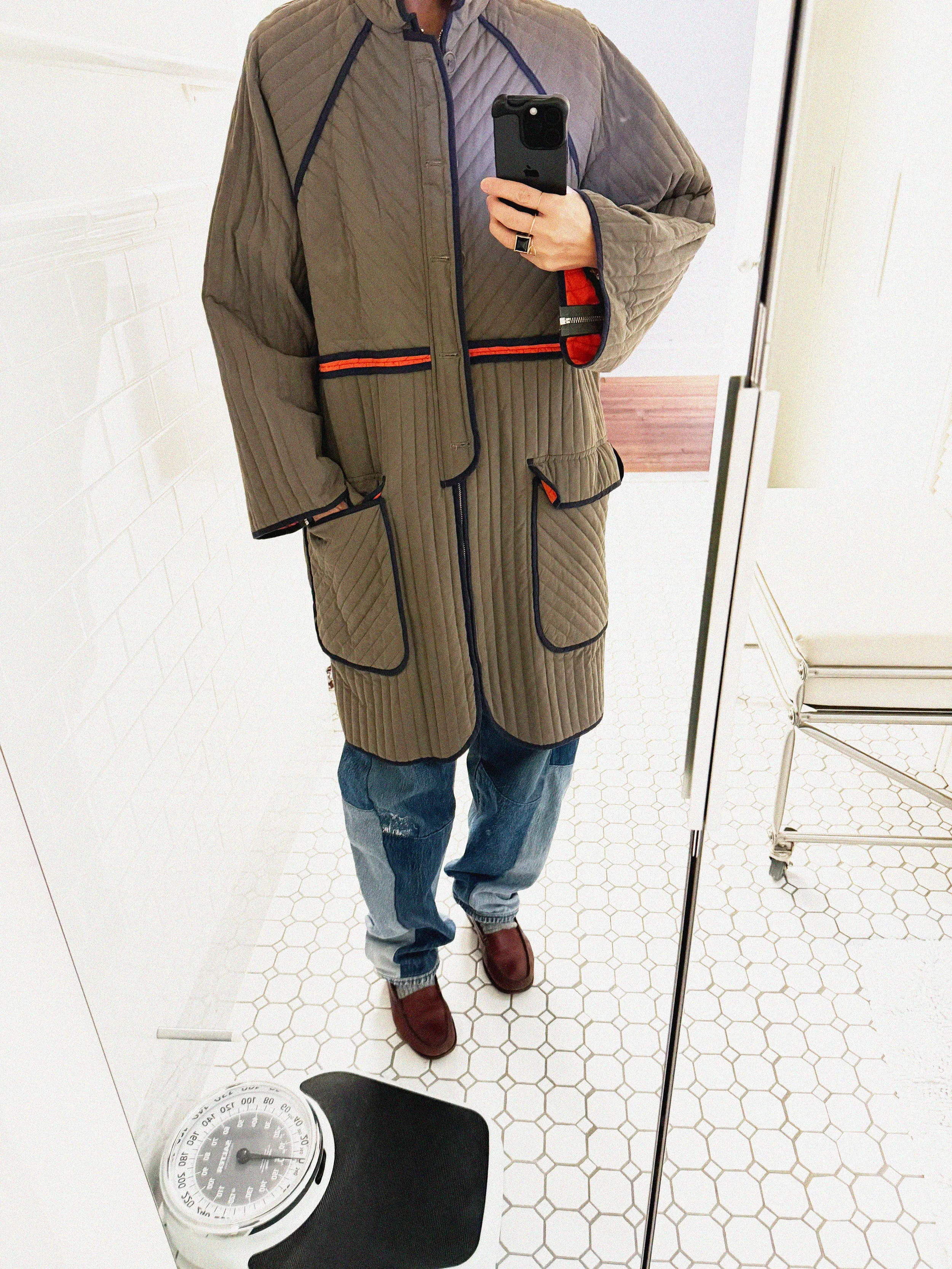 →HENRIK VIBSKOV QUILTED COAT← SANG A SELECTS