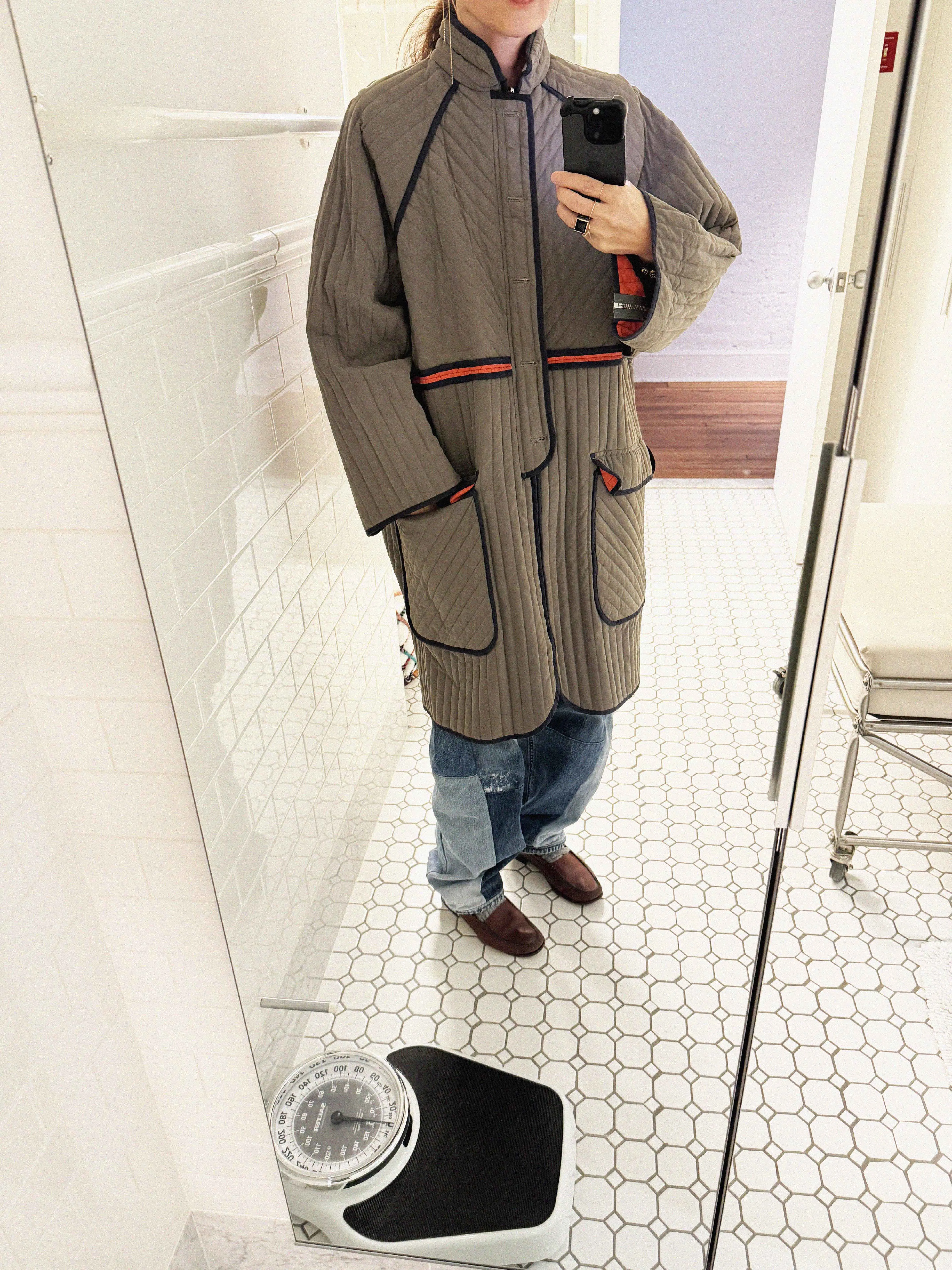 →HENRIK VIBSKOV QUILTED COAT← SANG A SELECTS