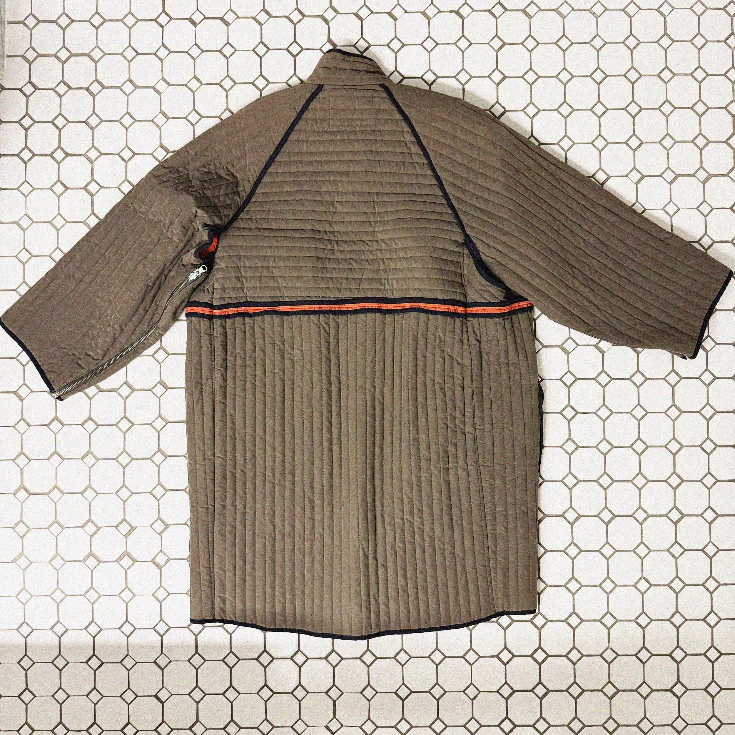 →HENRIK VIBSKOV QUILTED COAT← SANG A SELECTS