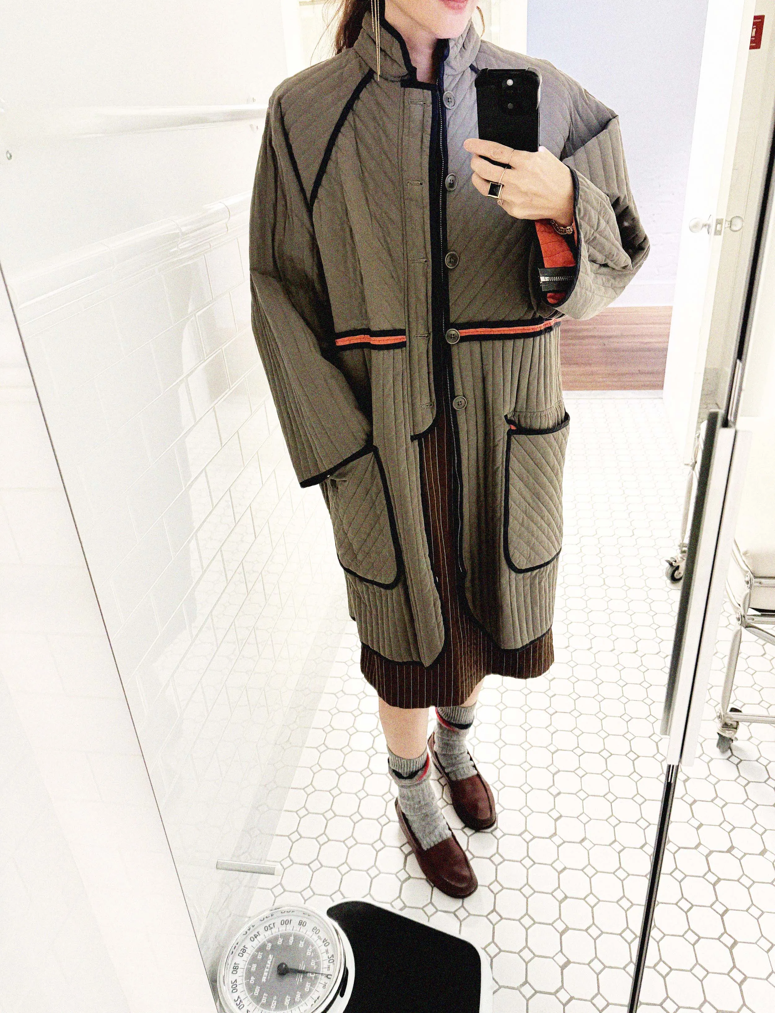 →HENRIK VIBSKOV QUILTED COAT← SANG A SELECTS