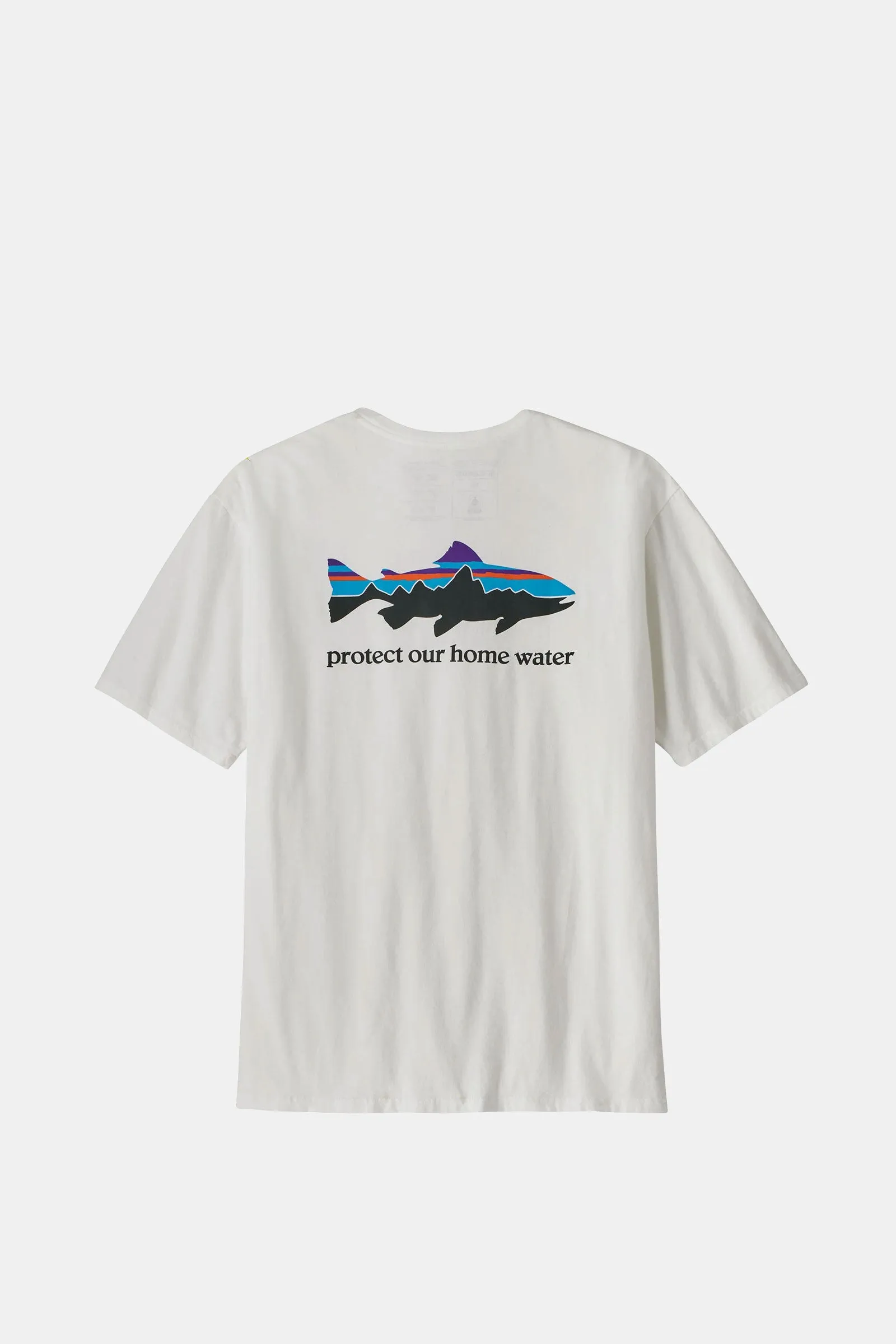 Home Water Trout Organic T-Shirt