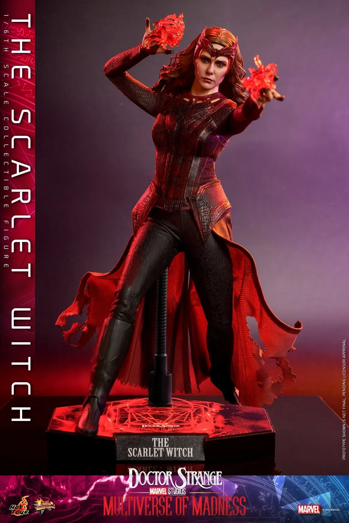 Hot Toys - MMS652 - Doctor Strange in the Multiverse of Madness - 1/6th scale The Scarlet Witch Collectible Figure