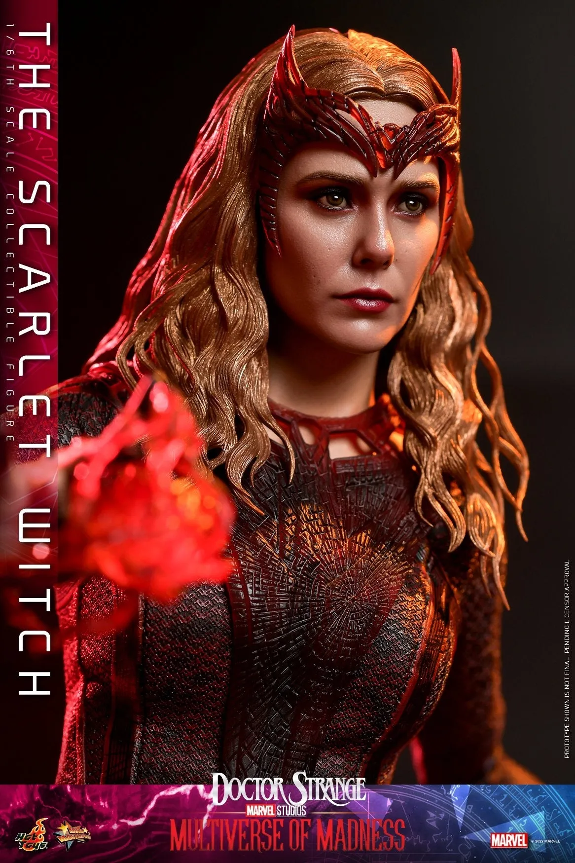 Hot Toys - MMS652 - Doctor Strange in the Multiverse of Madness - 1/6th scale The Scarlet Witch Collectible Figure