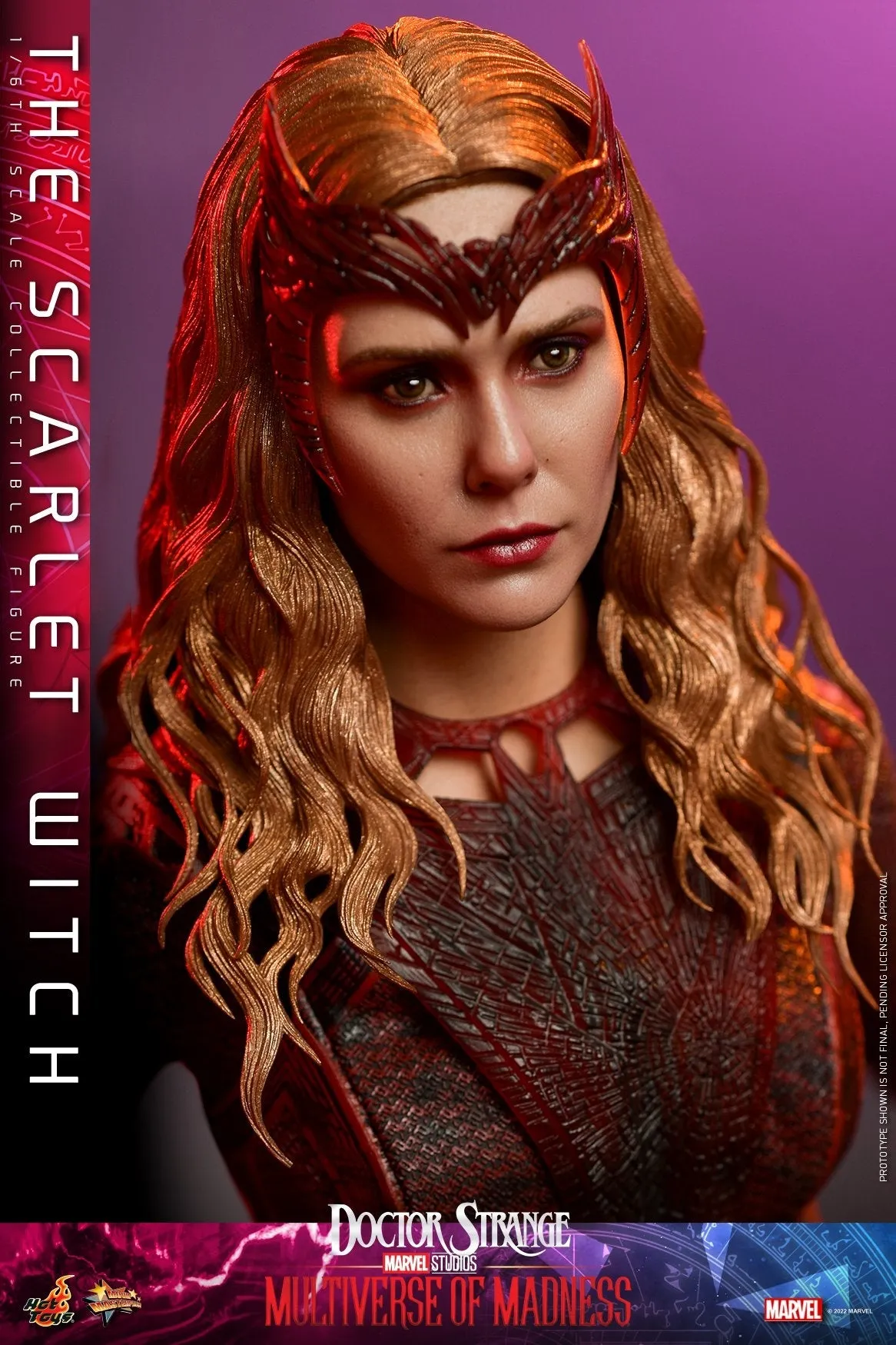 Hot Toys - MMS652 - Doctor Strange in the Multiverse of Madness - 1/6th scale The Scarlet Witch Collectible Figure