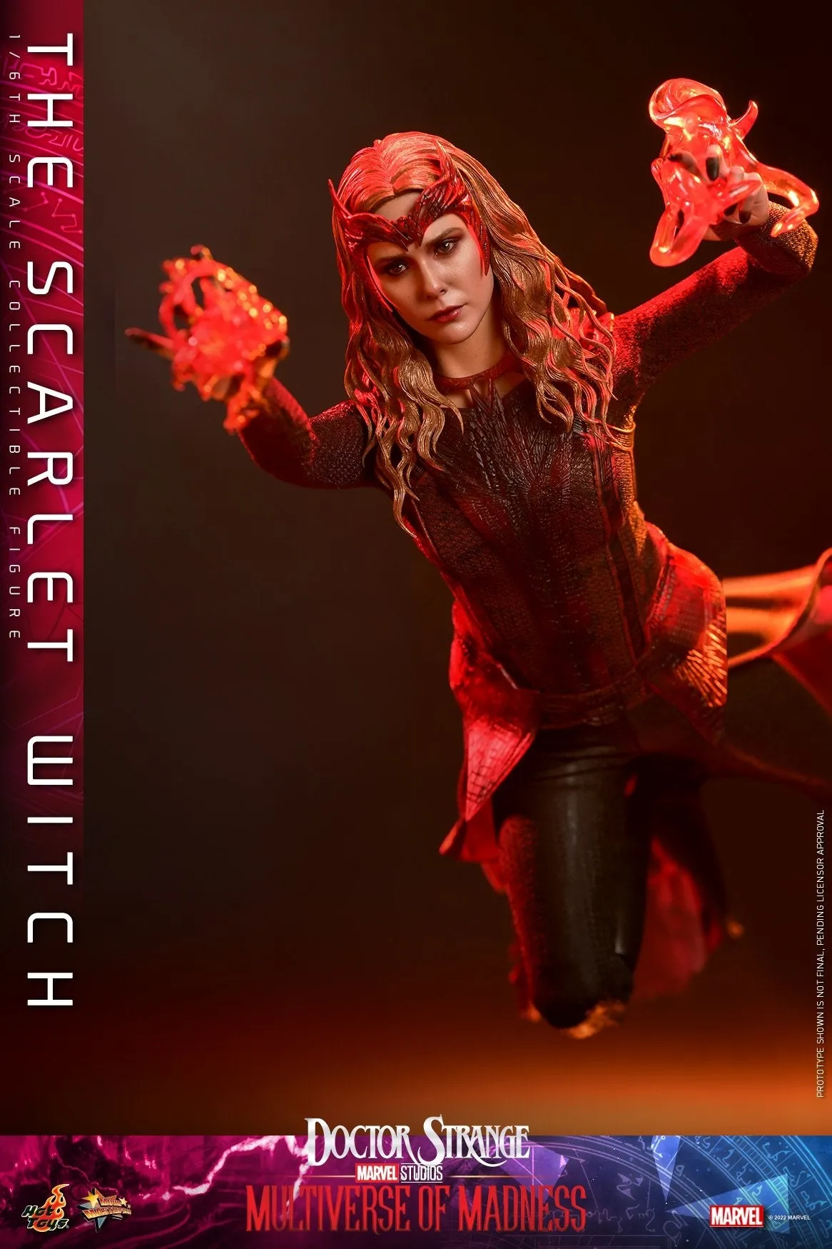 Hot Toys - MMS652 - Doctor Strange in the Multiverse of Madness - 1/6th scale The Scarlet Witch Collectible Figure