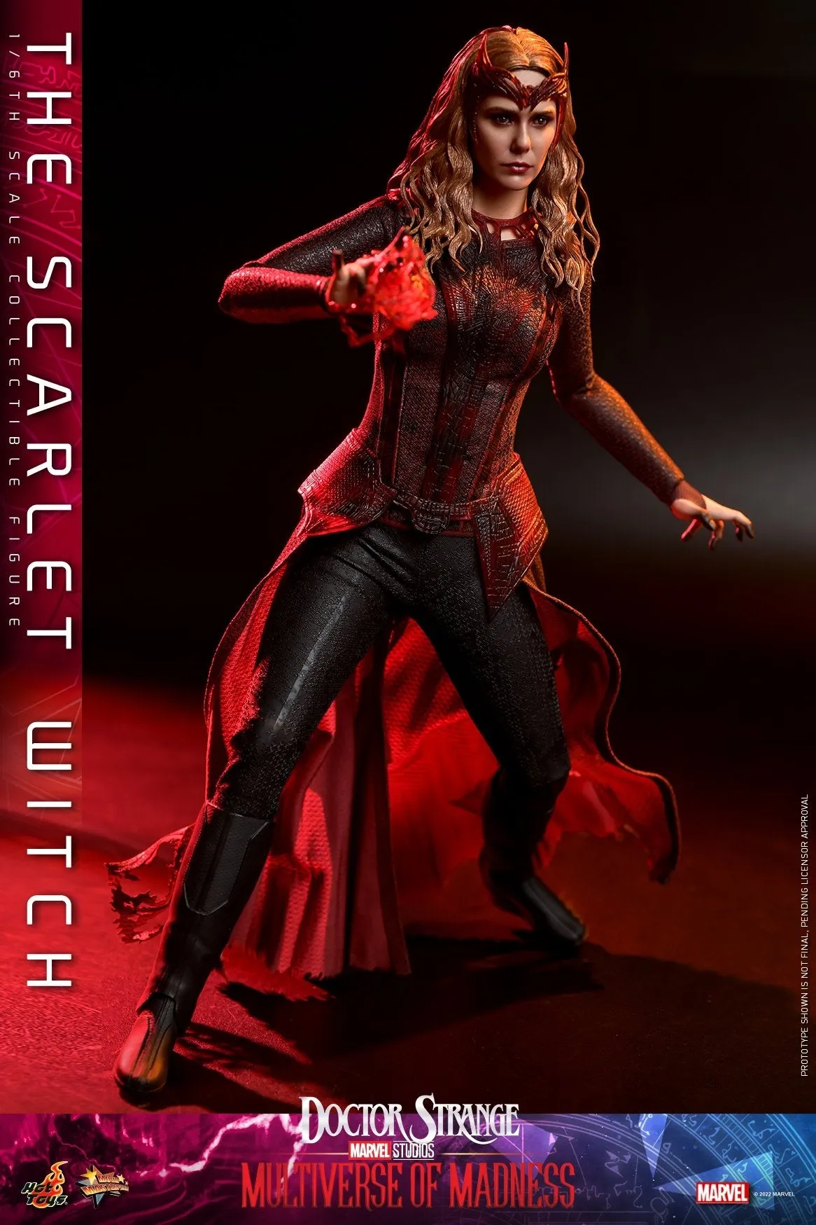 Hot Toys - MMS652 - Doctor Strange in the Multiverse of Madness - 1/6th scale The Scarlet Witch Collectible Figure