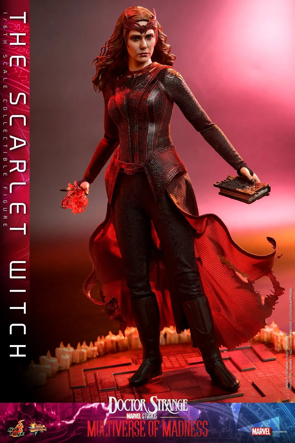 Hot Toys - MMS652 - Doctor Strange in the Multiverse of Madness - 1/6th scale The Scarlet Witch Collectible Figure