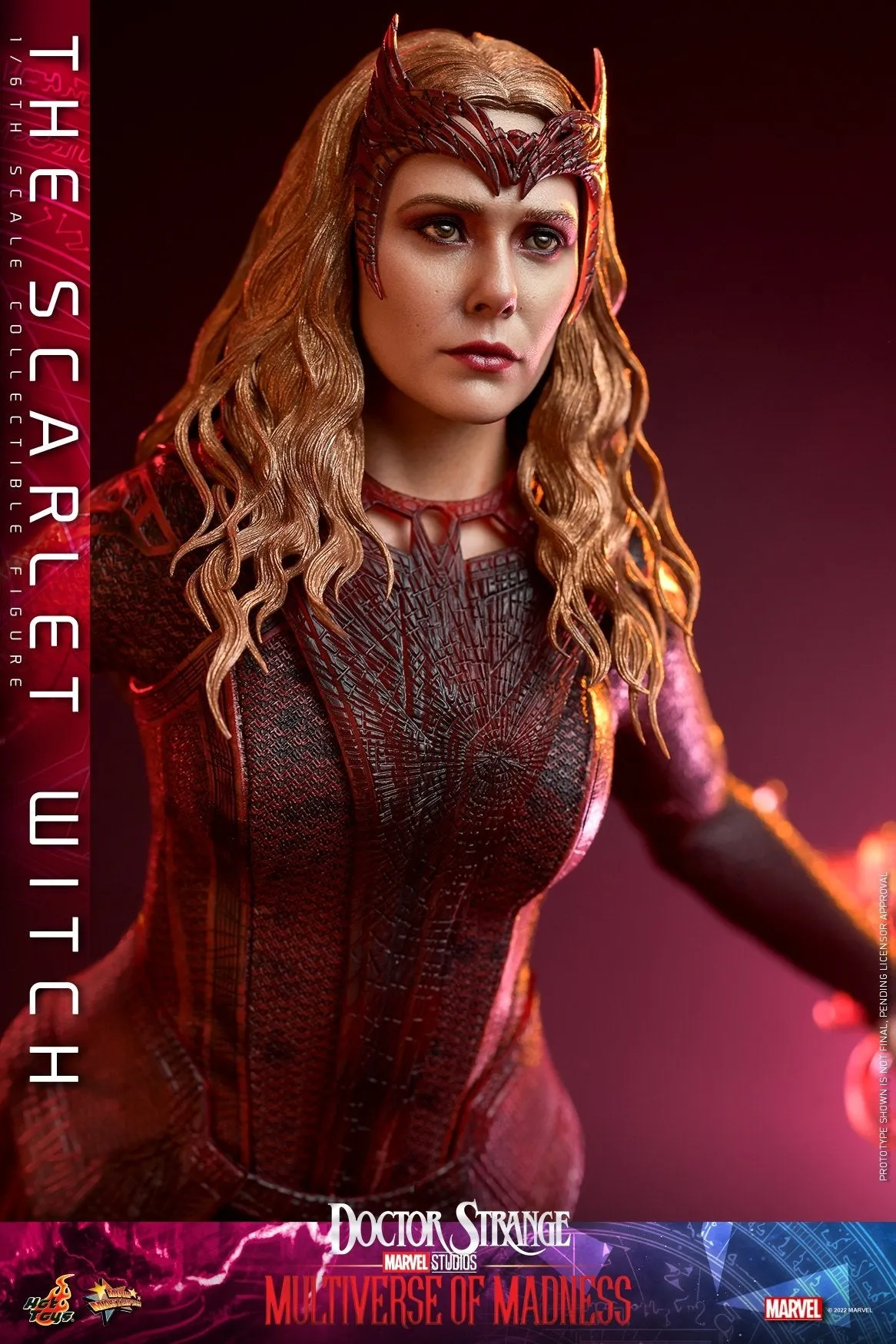 Hot Toys - MMS652 - Doctor Strange in the Multiverse of Madness - 1/6th scale The Scarlet Witch Collectible Figure