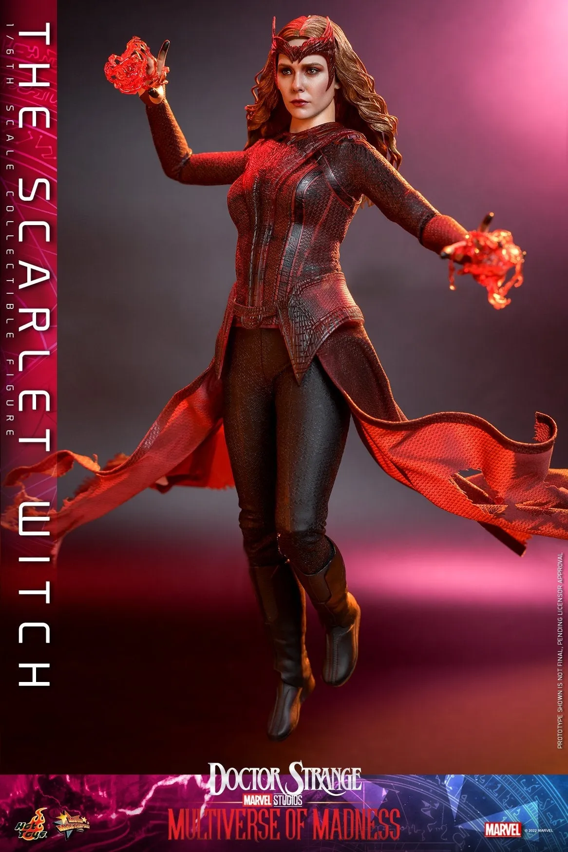 Hot Toys - MMS652 - Doctor Strange in the Multiverse of Madness - 1/6th scale The Scarlet Witch Collectible Figure