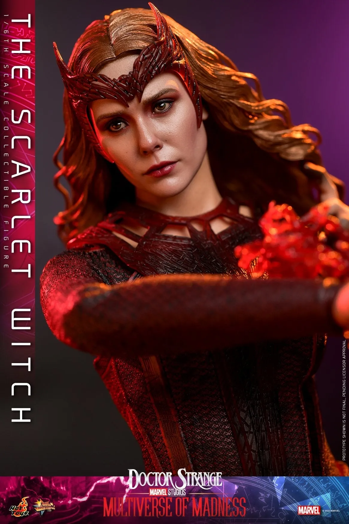 Hot Toys - MMS652 - Doctor Strange in the Multiverse of Madness - 1/6th scale The Scarlet Witch Collectible Figure