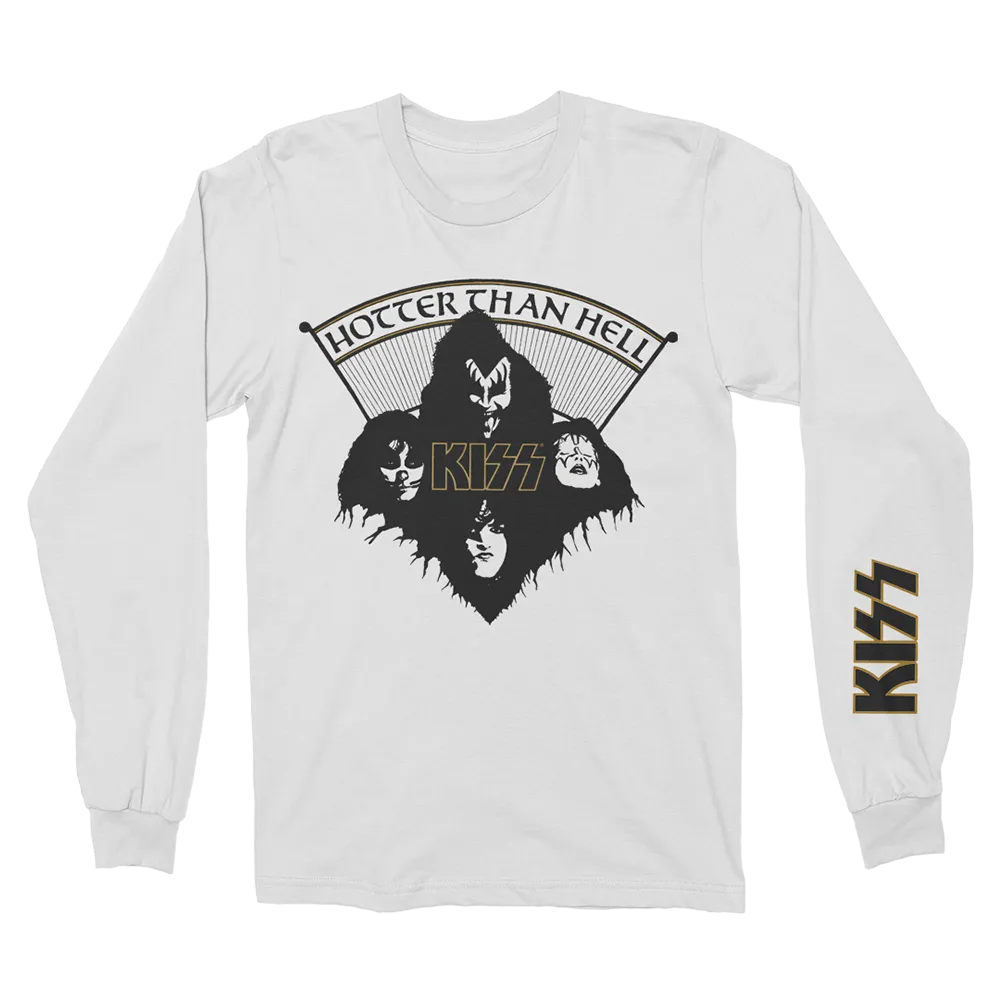 Hotter Than Hell 50th Anniversary Premium Color Vinyl (Limited Edition)   Hotter Than Hell 50th Anniversary Long Sleeve