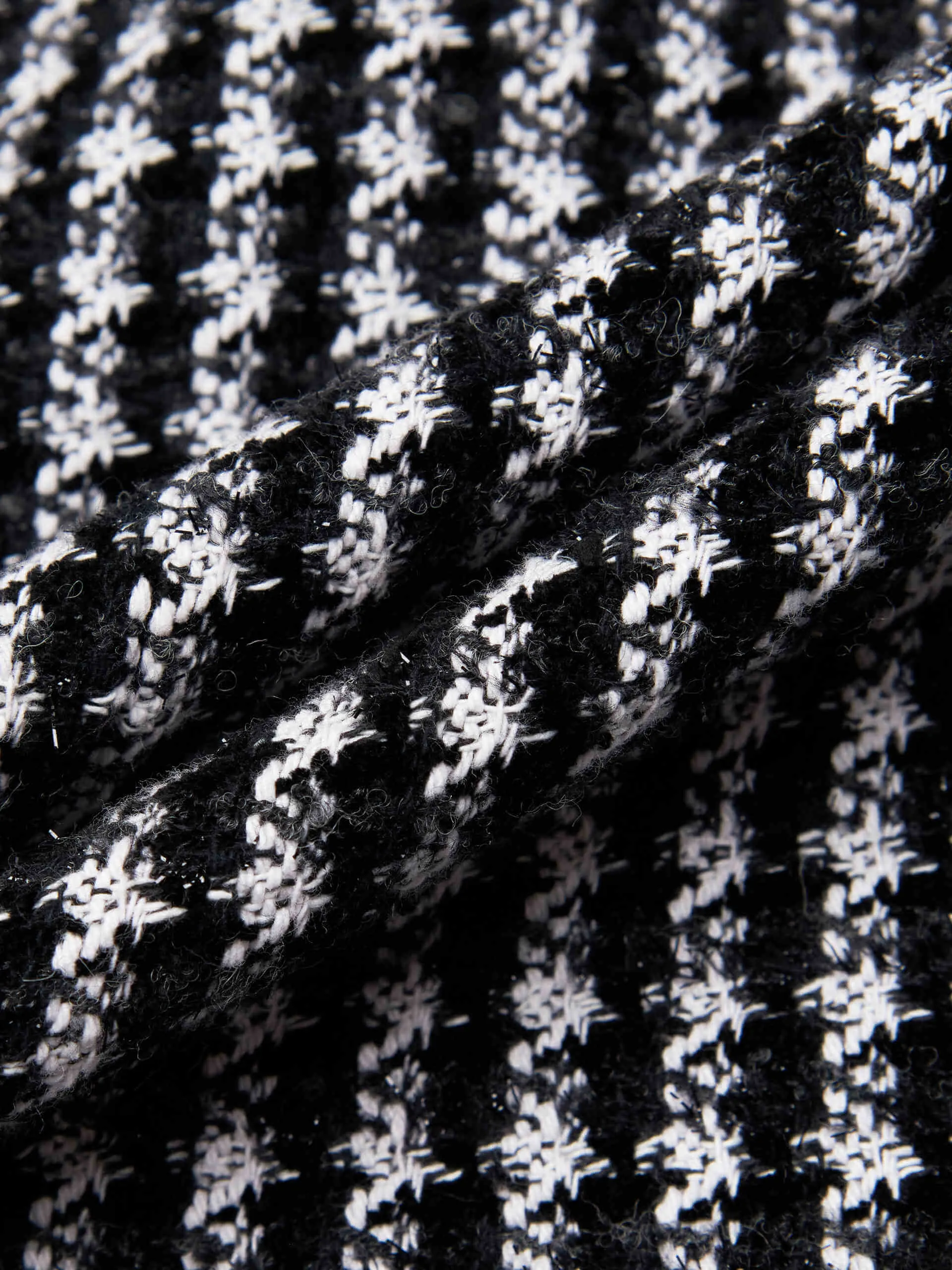 Houndstooth Pattern Jacket