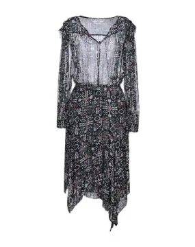 Isabel Marant Étoile Women Knee-length dress Black 10 UK