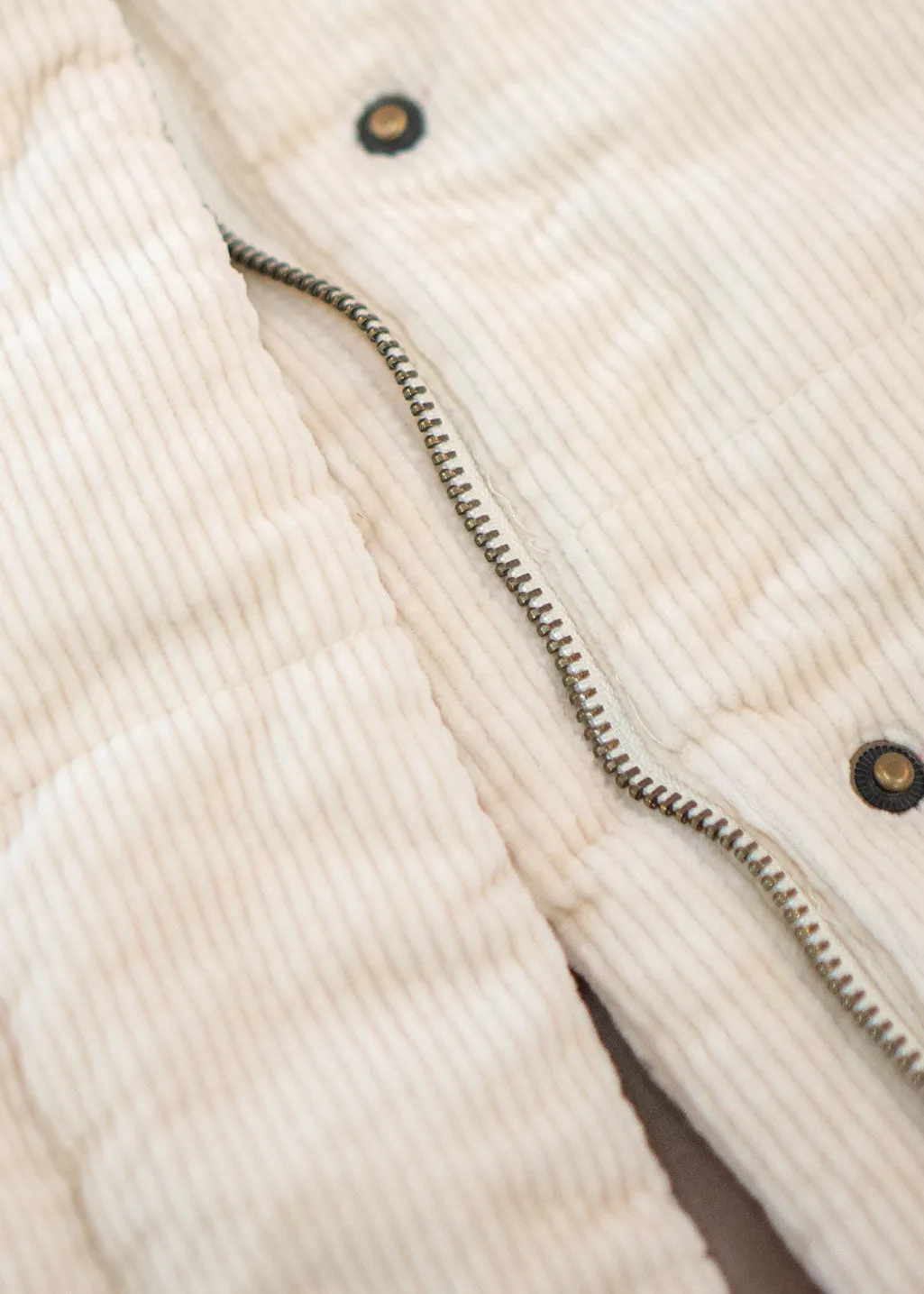 Jackson Rowe - Faye Quilted Jacket - Coconut