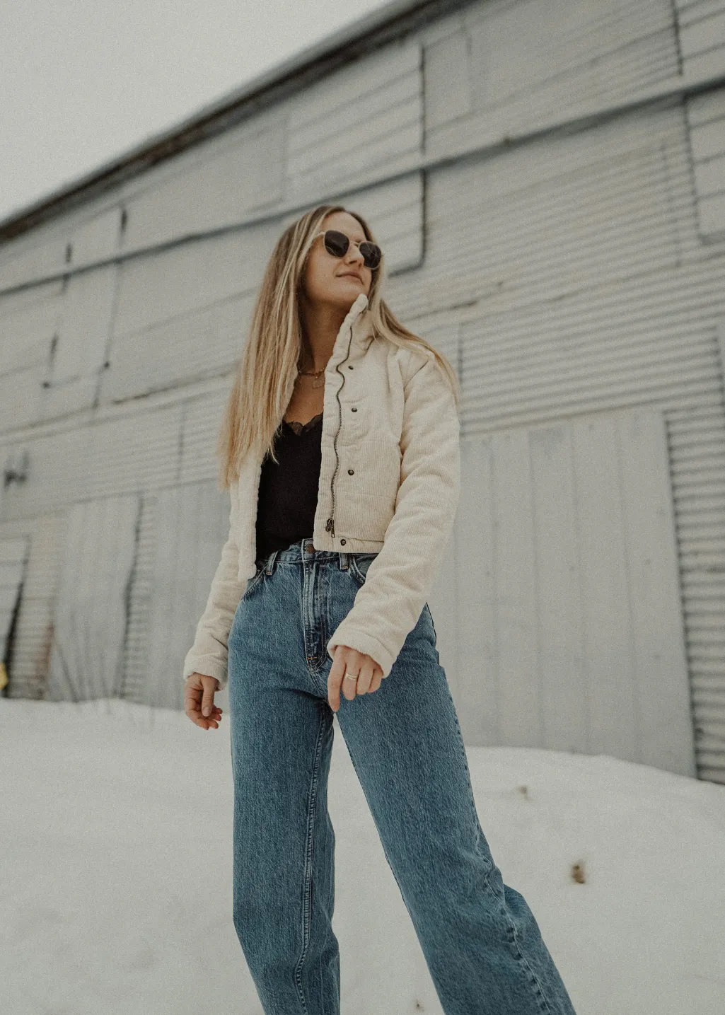 Jackson Rowe - Faye Quilted Jacket - Coconut