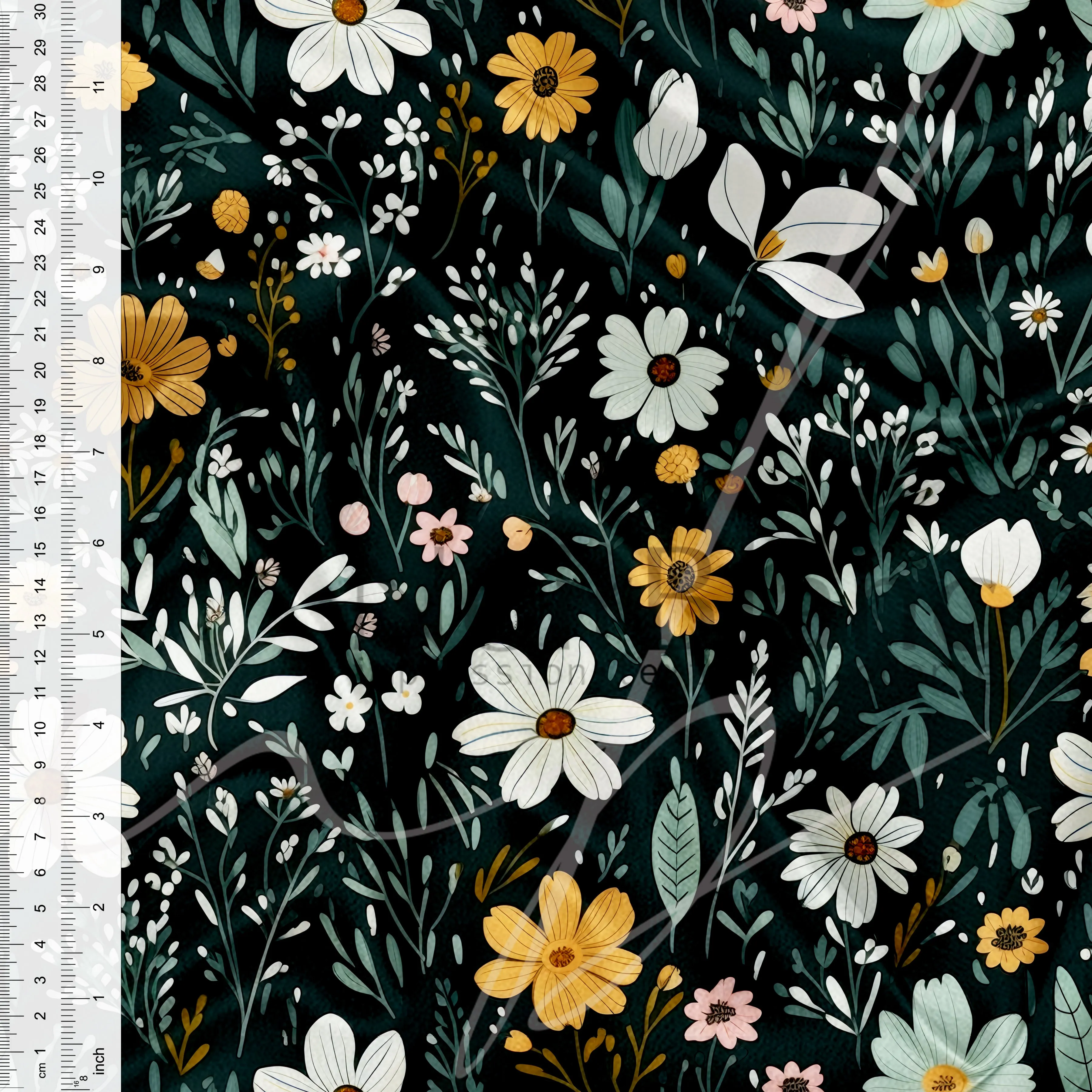 Jardin floral