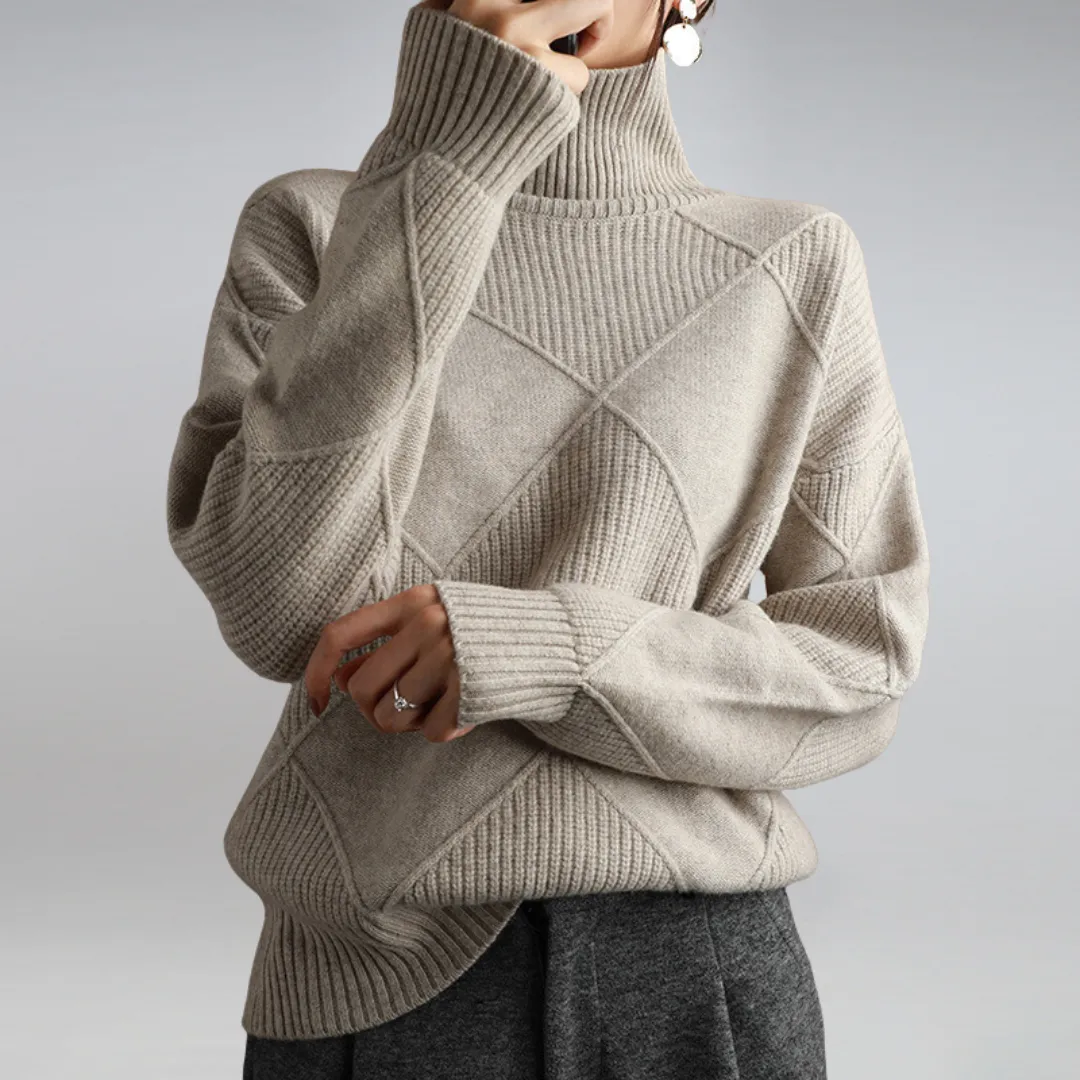 Jenny Turtleneck Sweater