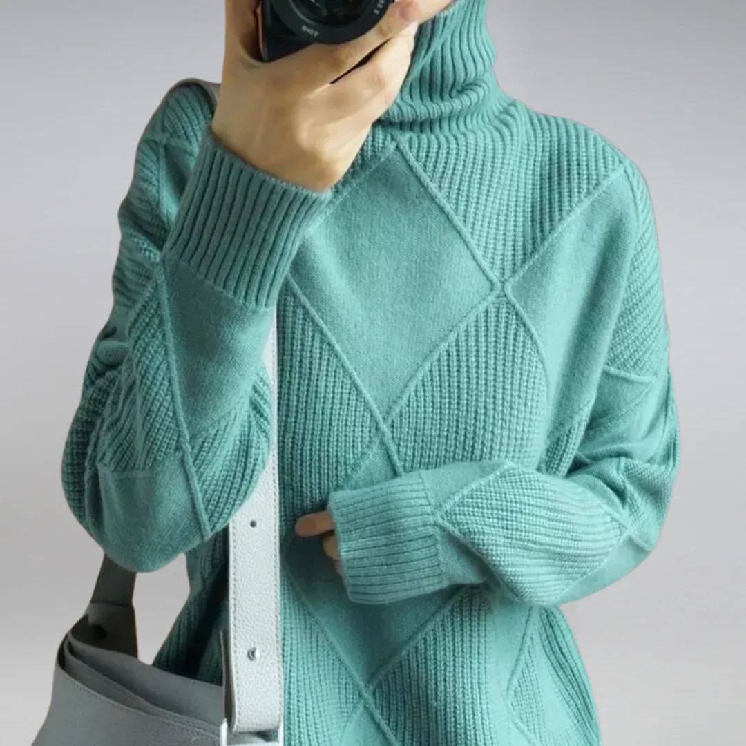 Jenny Turtleneck Sweater