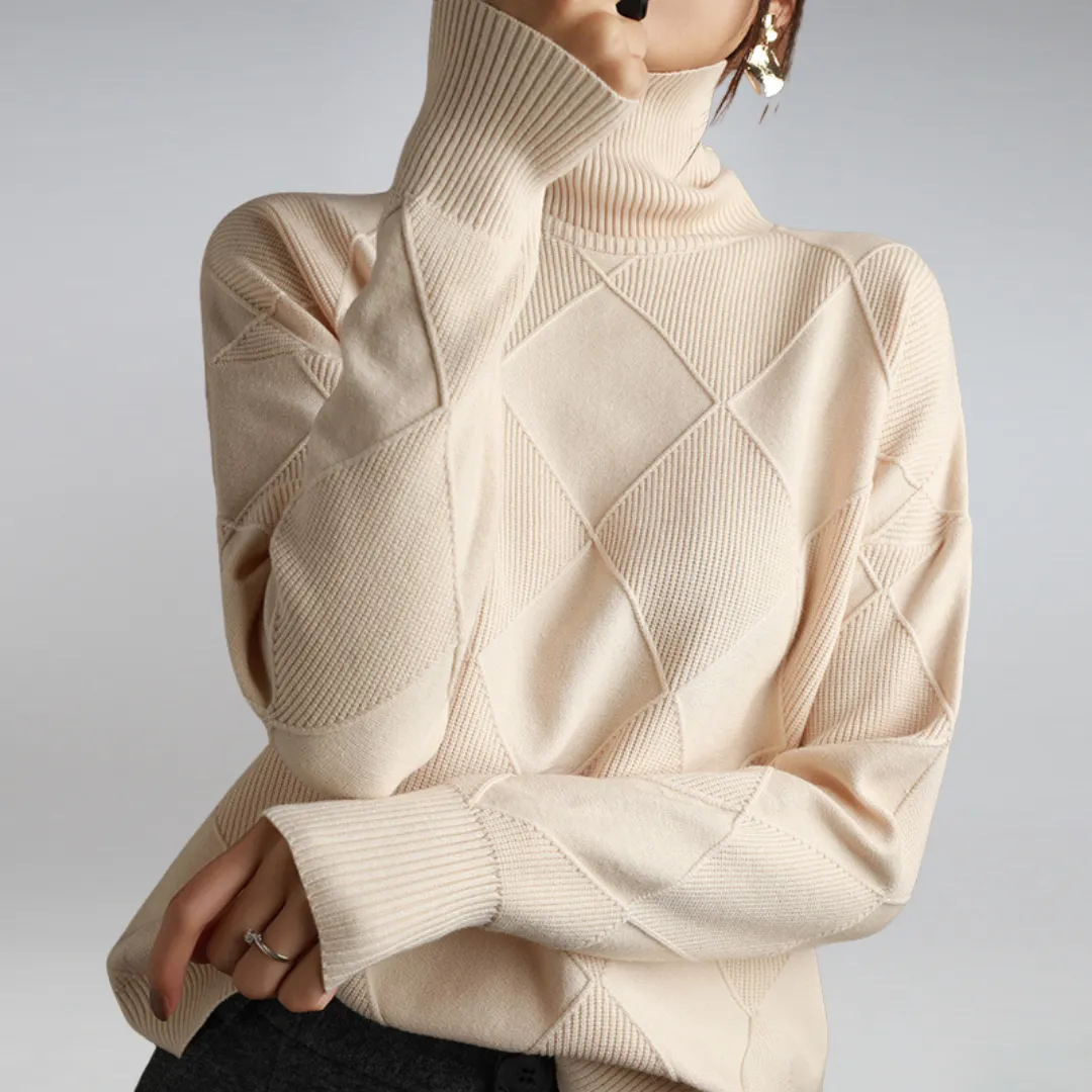 Jenny Turtleneck Sweater