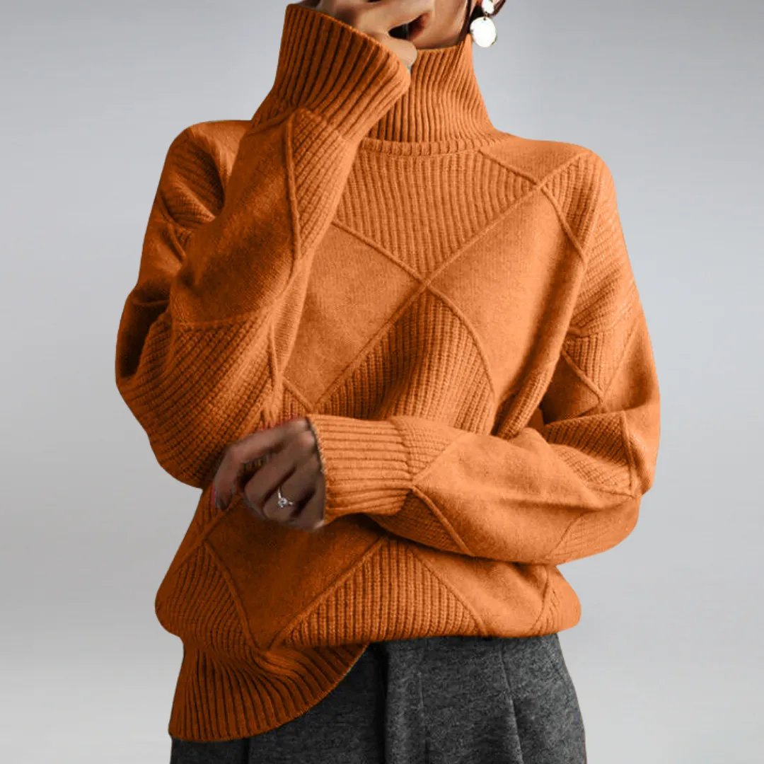 Jenny Turtleneck Sweater