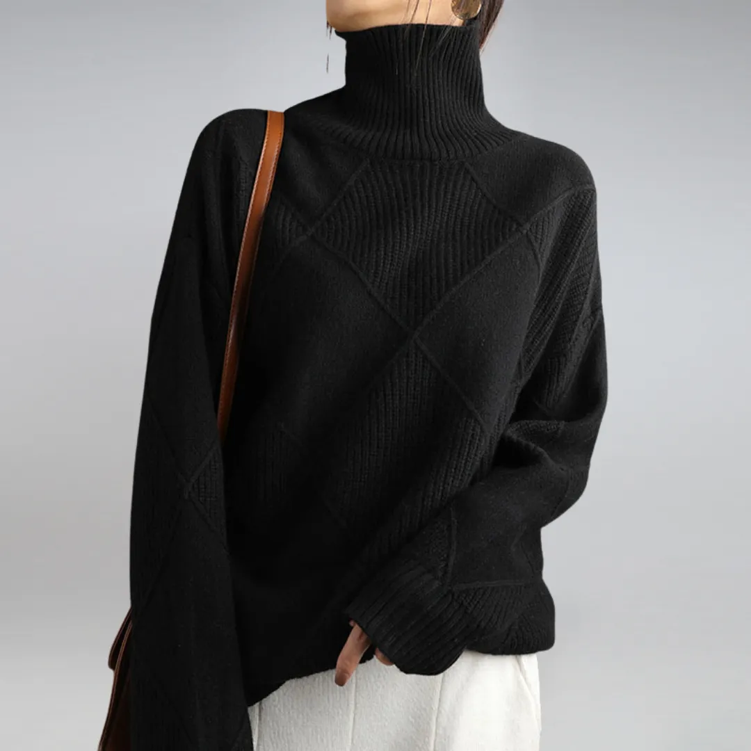 Jenny Turtleneck Sweater