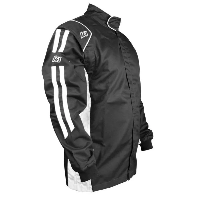 K1 RaceGear Challenger Jacket - Black/White