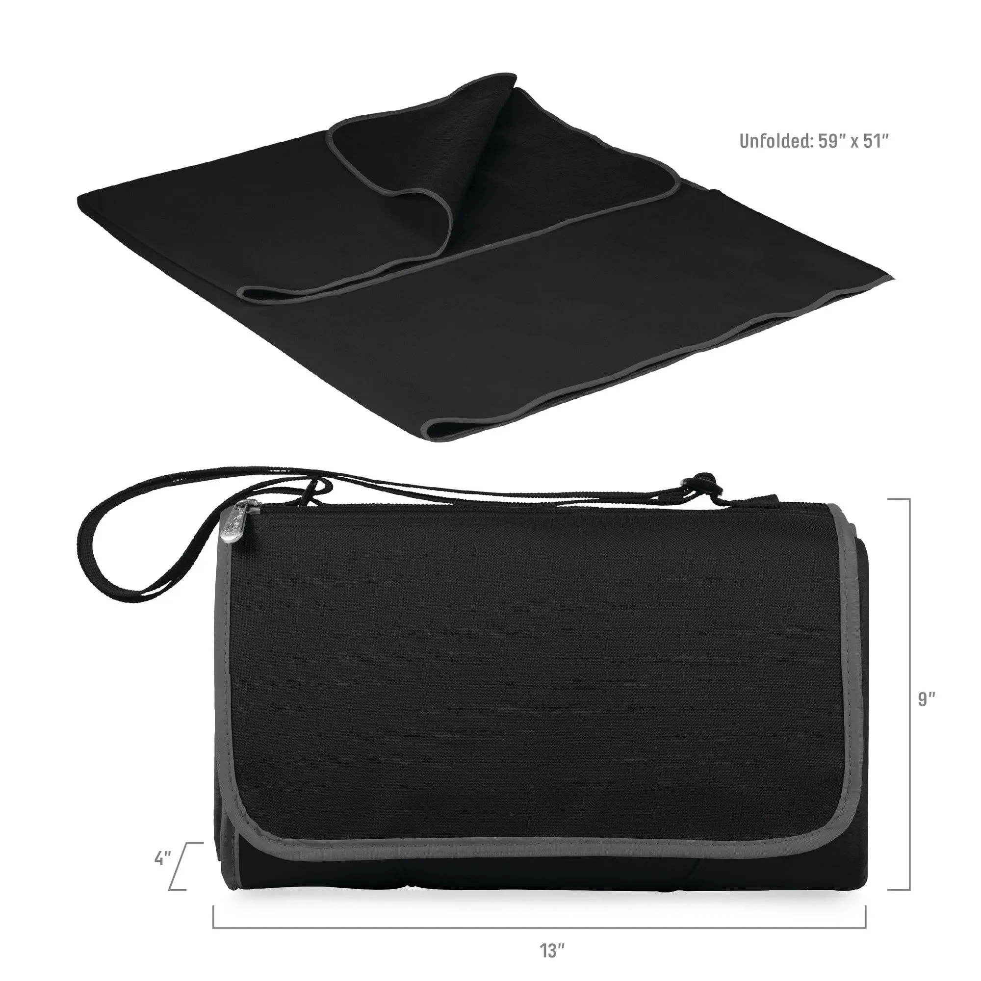 Las Vegas Raiders - Blanket Tote Outdoor Picnic Blanket