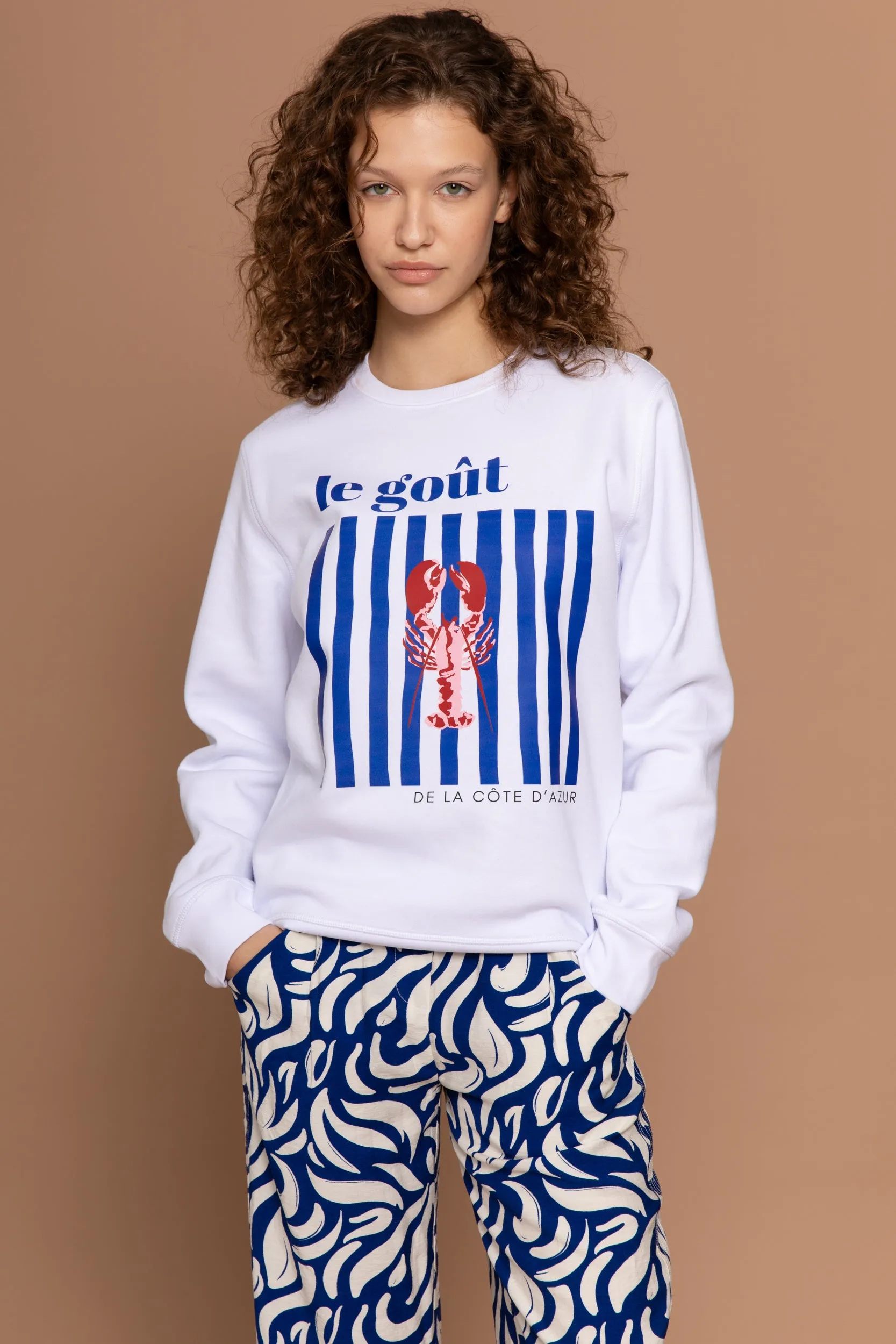 Le Gout Sweater - white