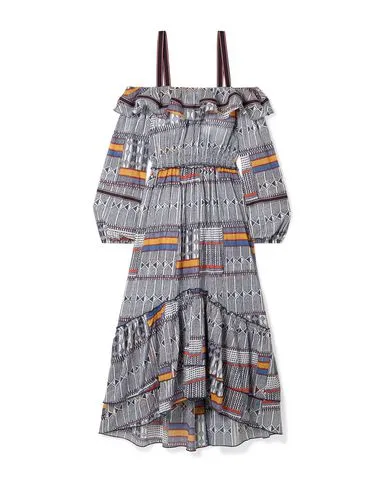 Lemlem Women 3/4 length dress Dark blue S INT