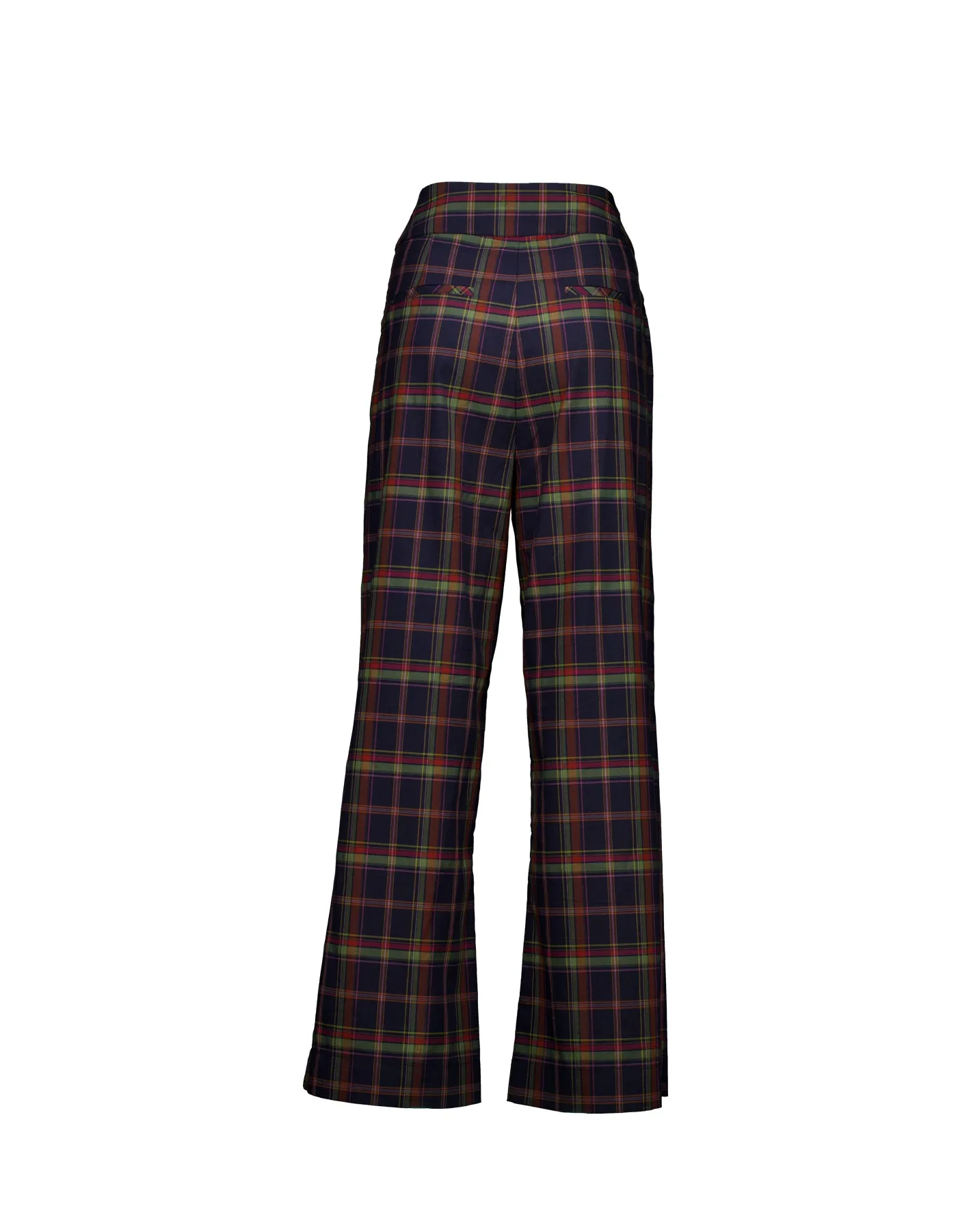 Manhattan Suit Pant in Multi Check