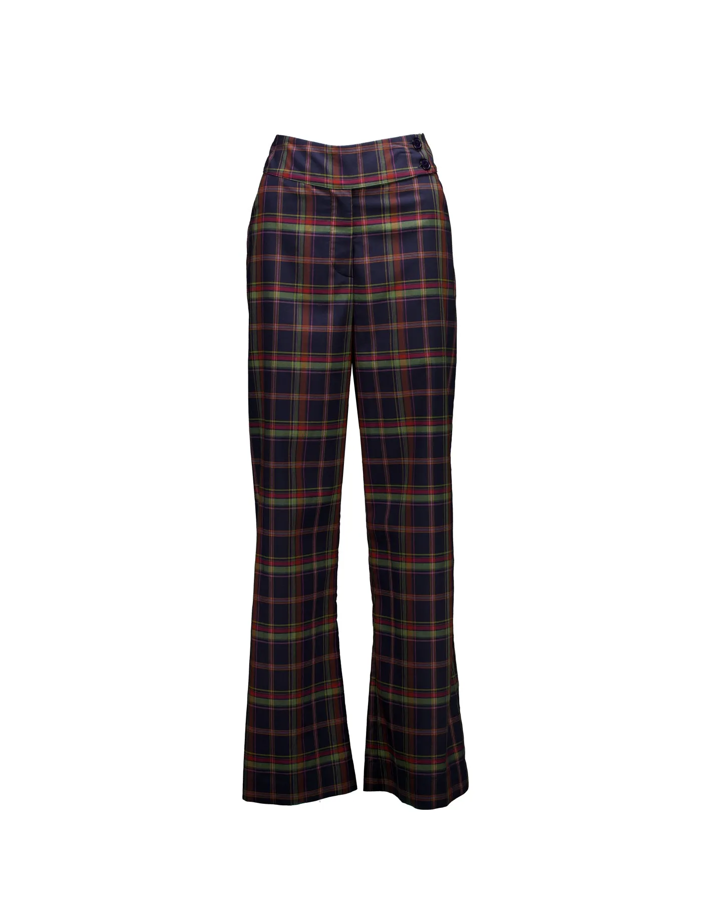 Manhattan Suit Pant in Multi Check