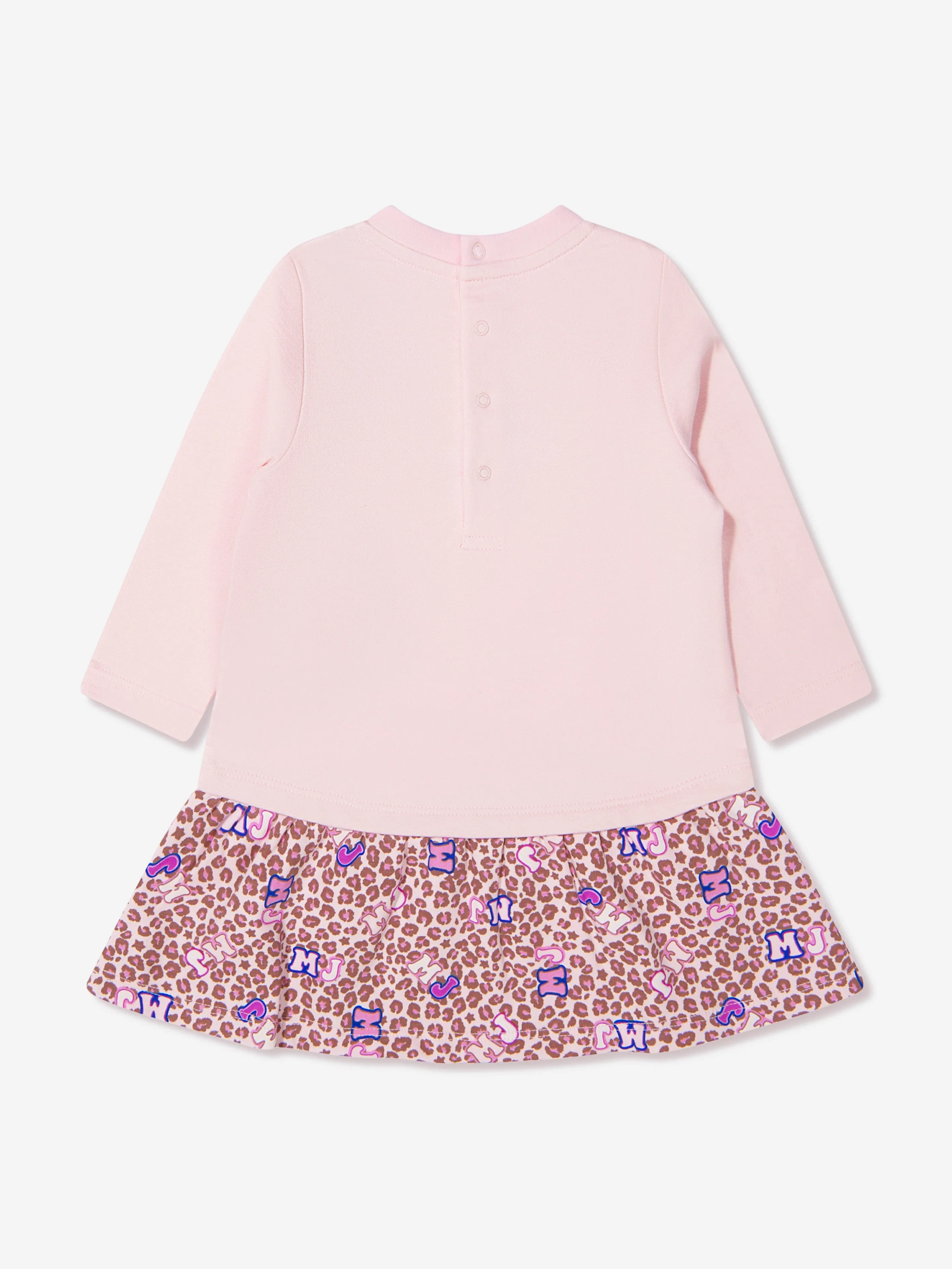 MARC JACOBS Baby Girls Organic Cotton Cheetah Dress