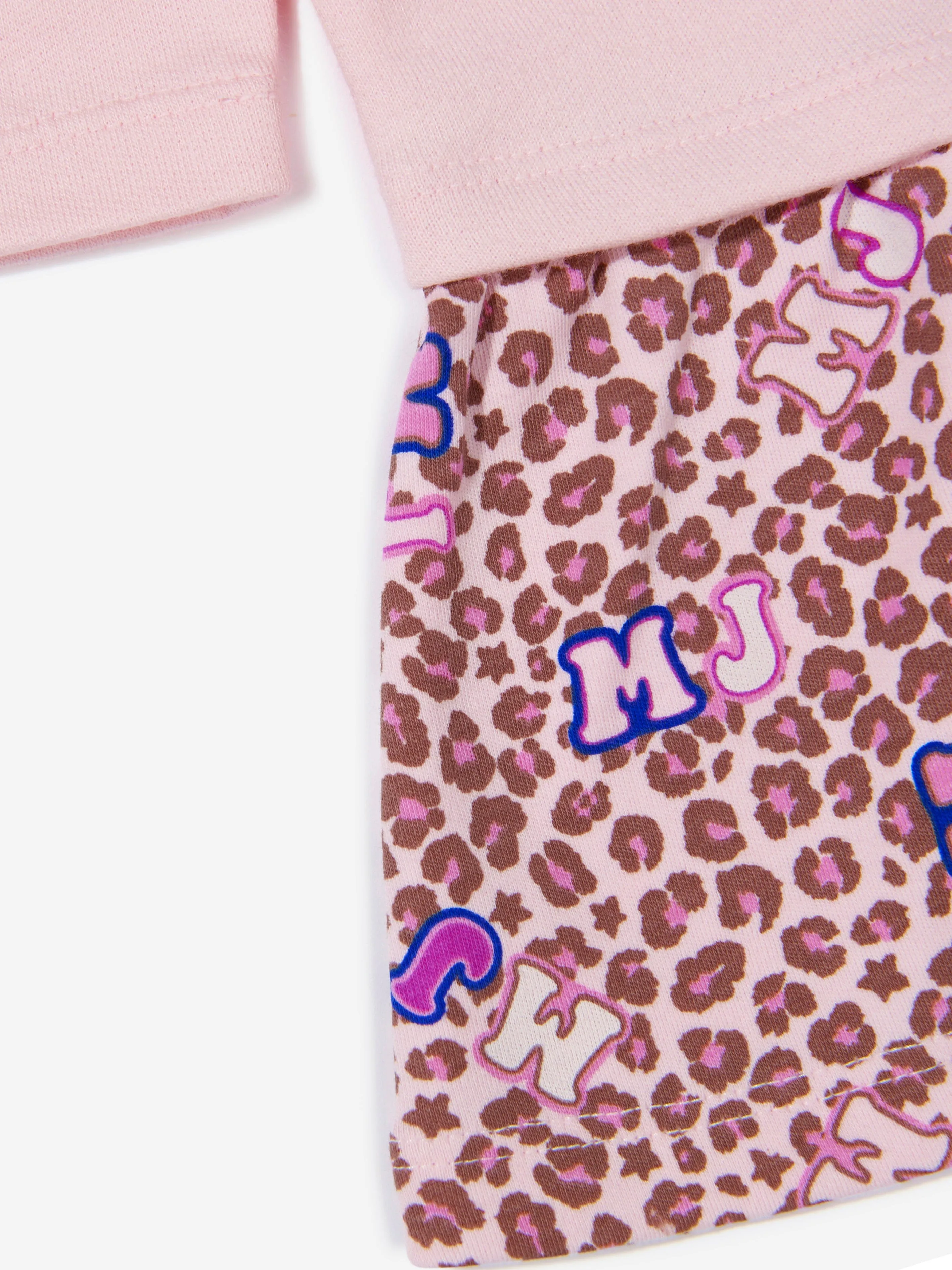 MARC JACOBS Baby Girls Organic Cotton Cheetah Dress