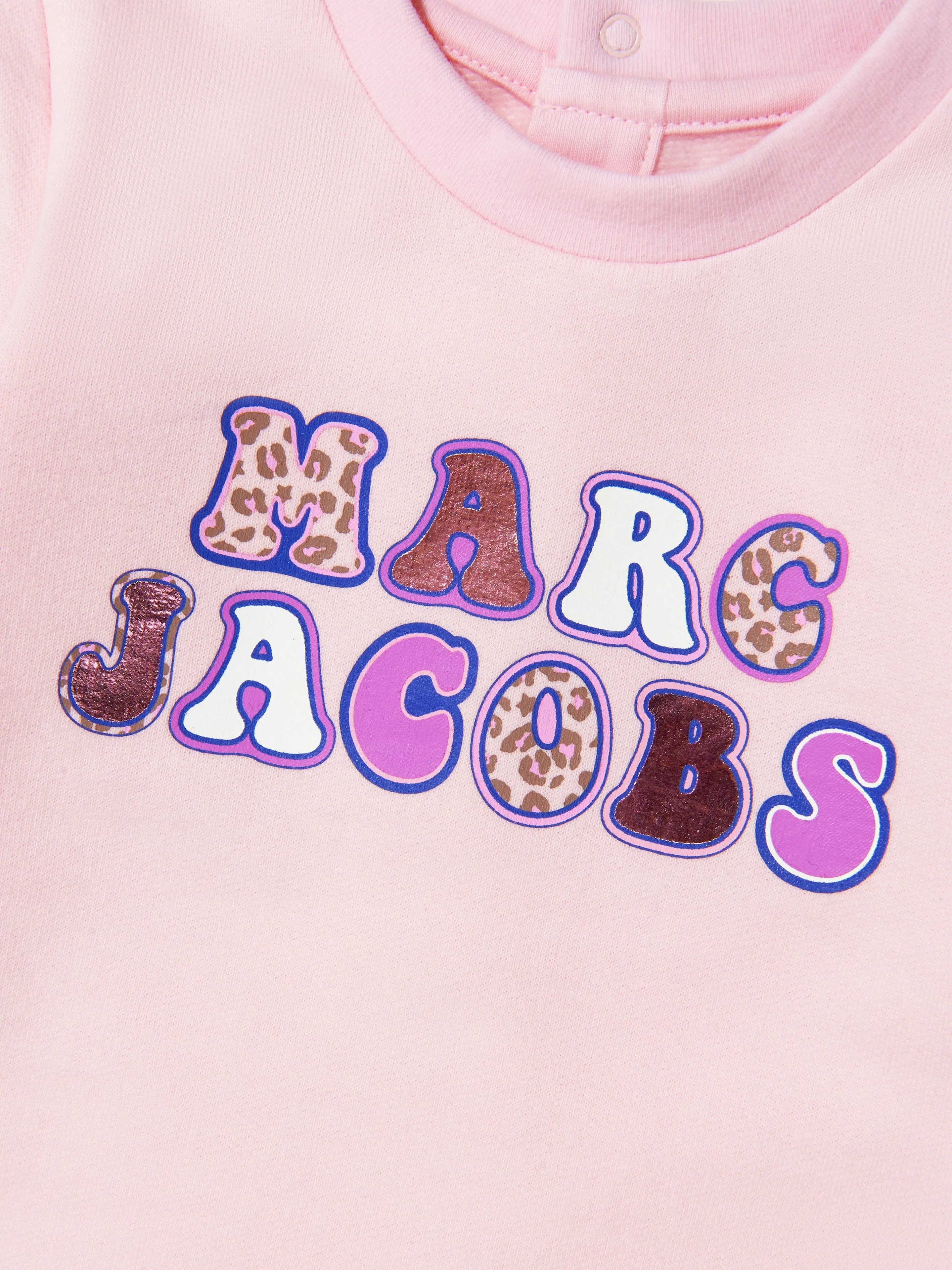 MARC JACOBS Baby Girls Organic Cotton Cheetah Dress