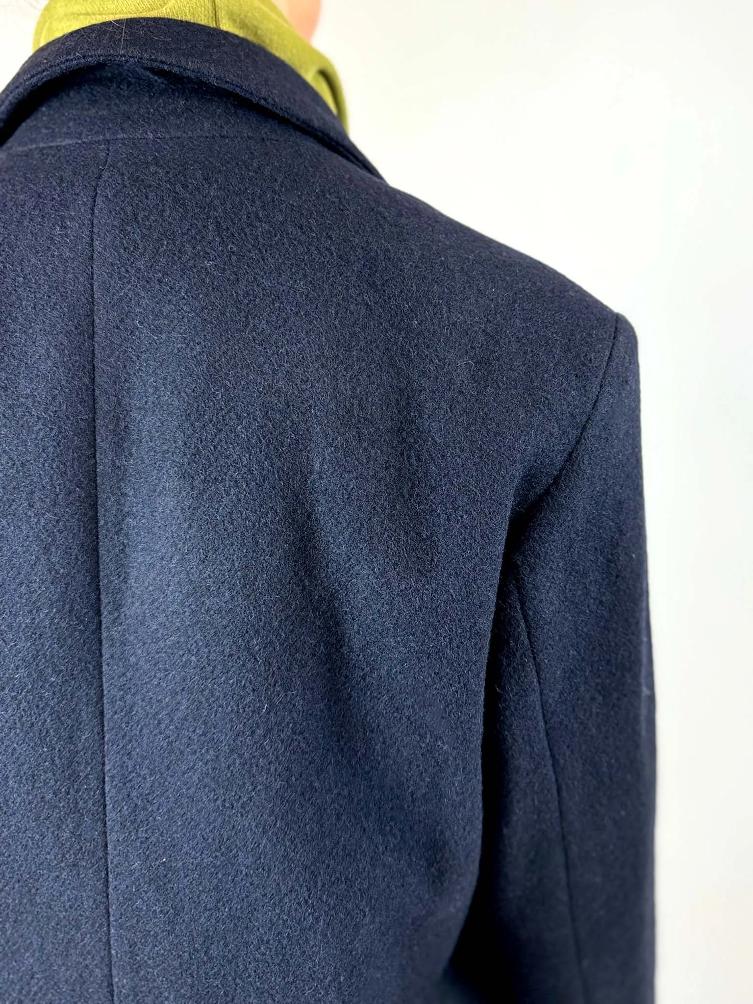Marno Double Breasted Woollen Coat