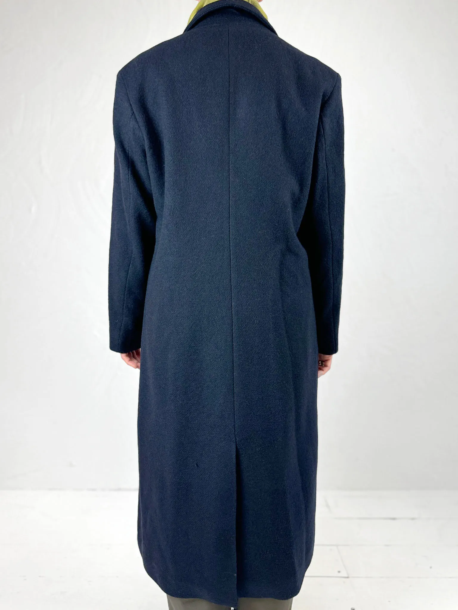 Marno Double Breasted Woollen Coat