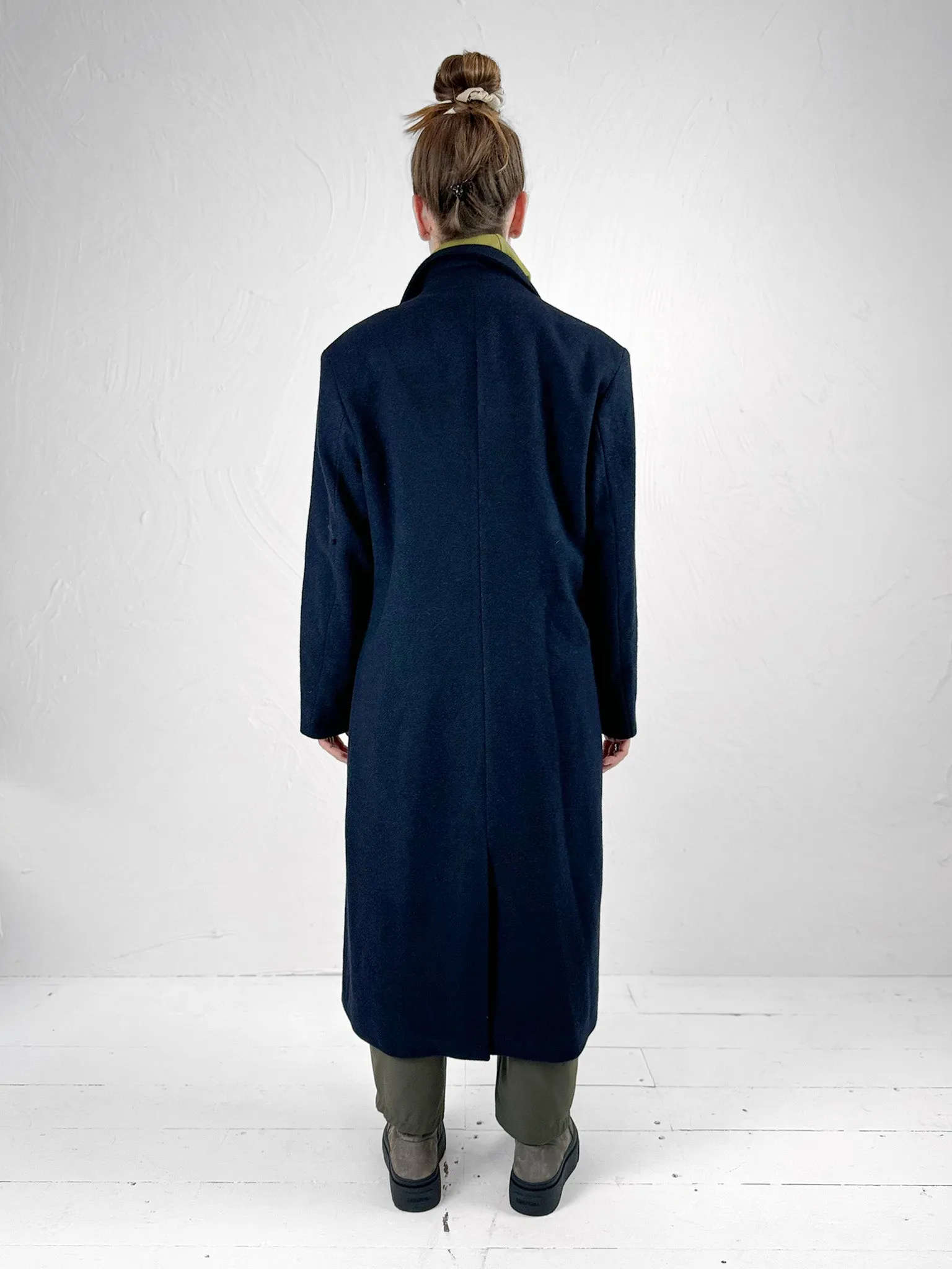 Marno Double Breasted Woollen Coat