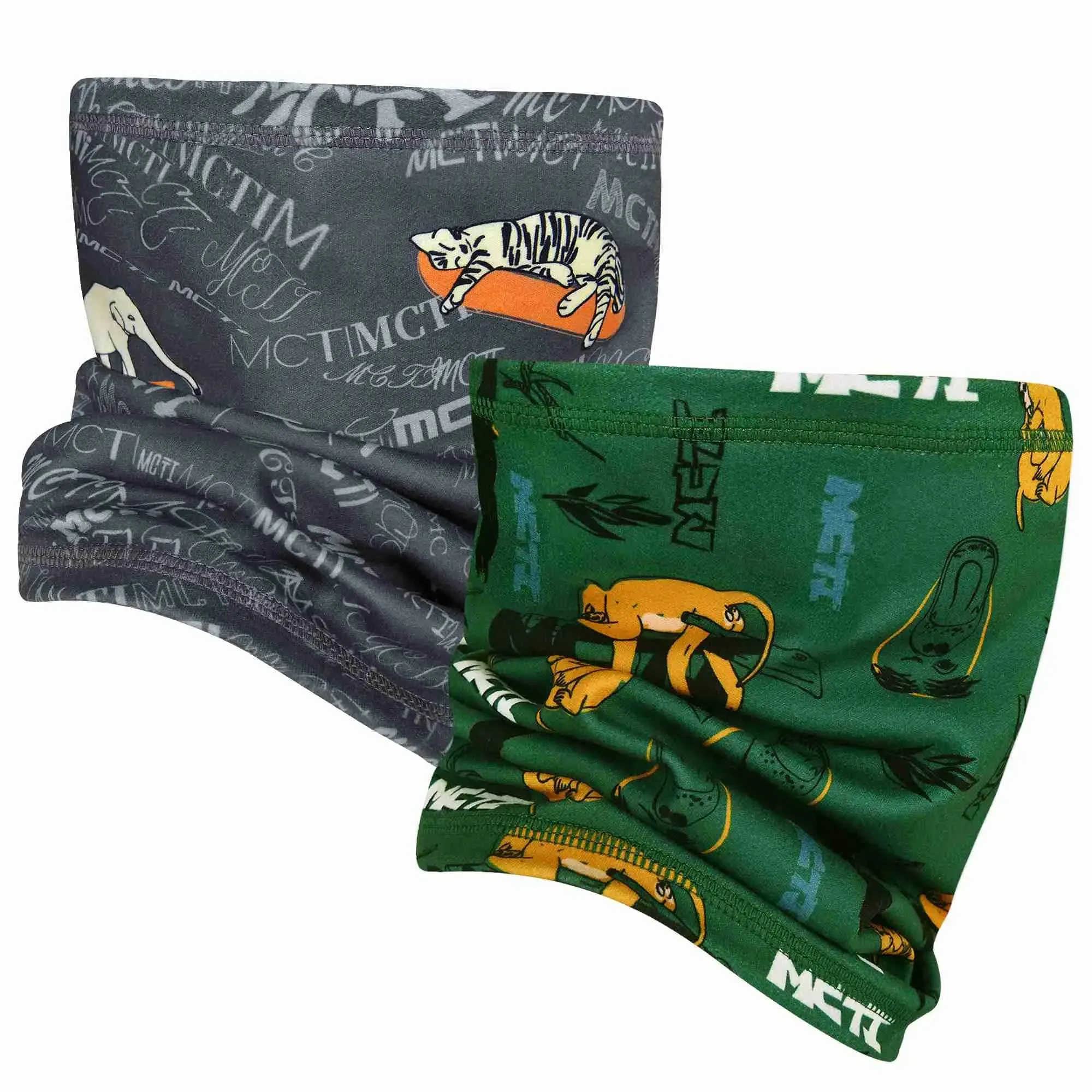 MCTi Kids Fleece Neck Gaiter Warmer-2 pack